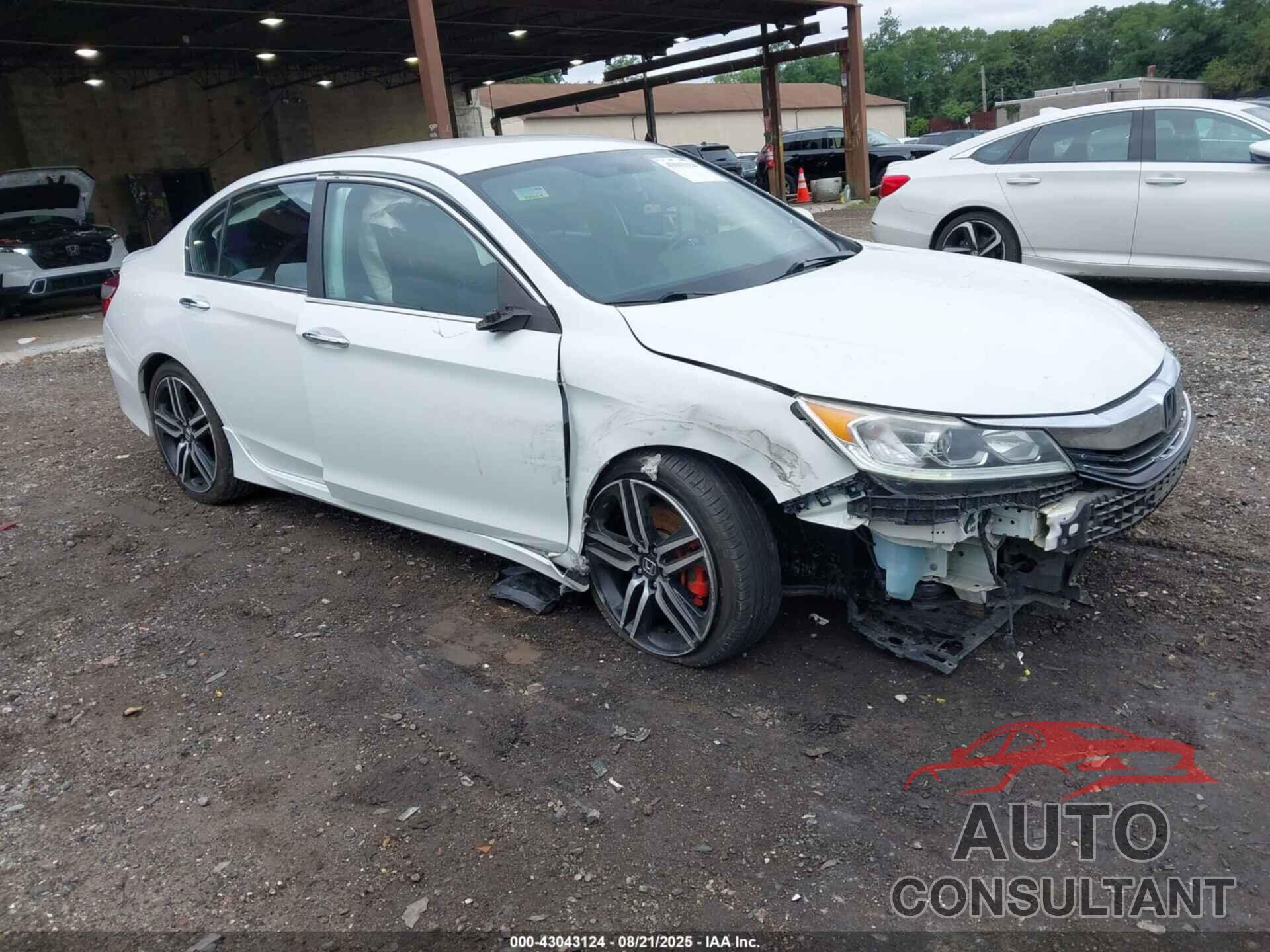 HONDA ACCORD 2017 - 1HGCR2F56HA099481