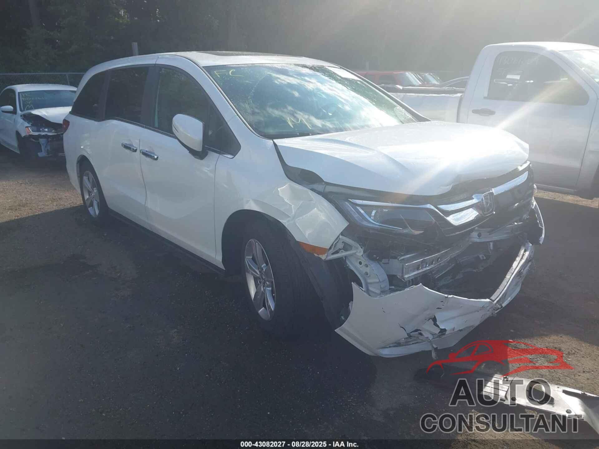 HONDA ODYSSEY 2020 - 5FNRL6H78LB062920