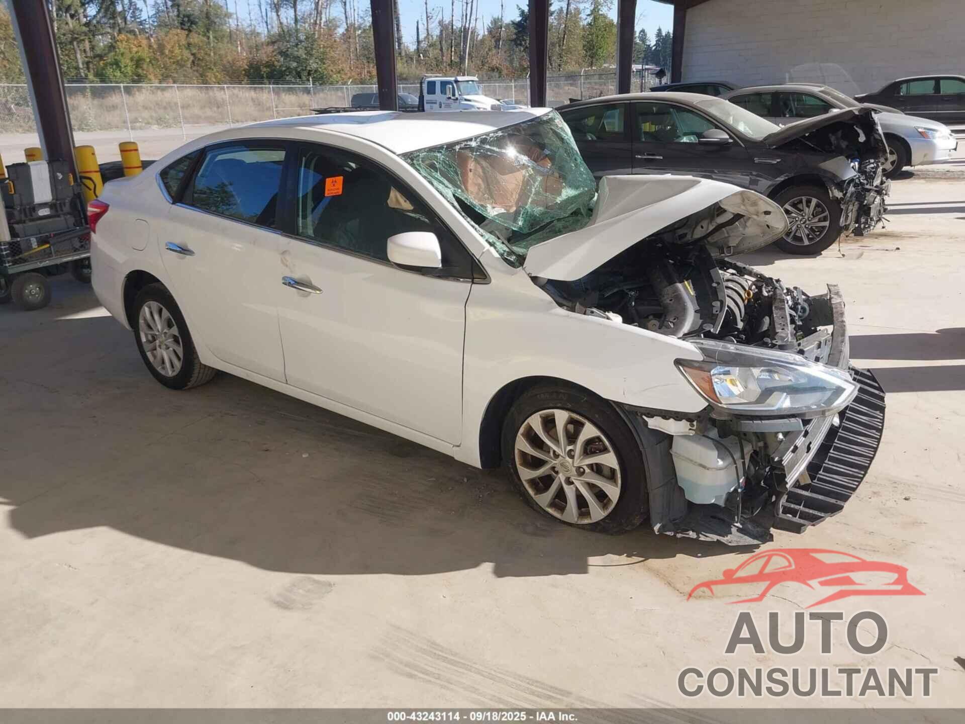 NISSAN SENTRA 2018 - 3N1AB7AP4JY248586