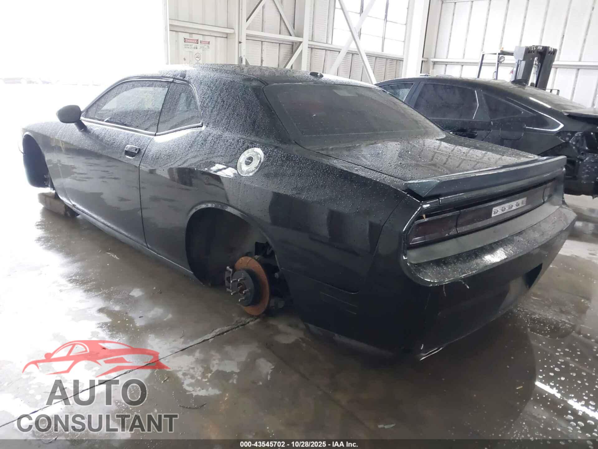 DODGE CHALLENGER 2014 - 2C3CDYAGXEH111318