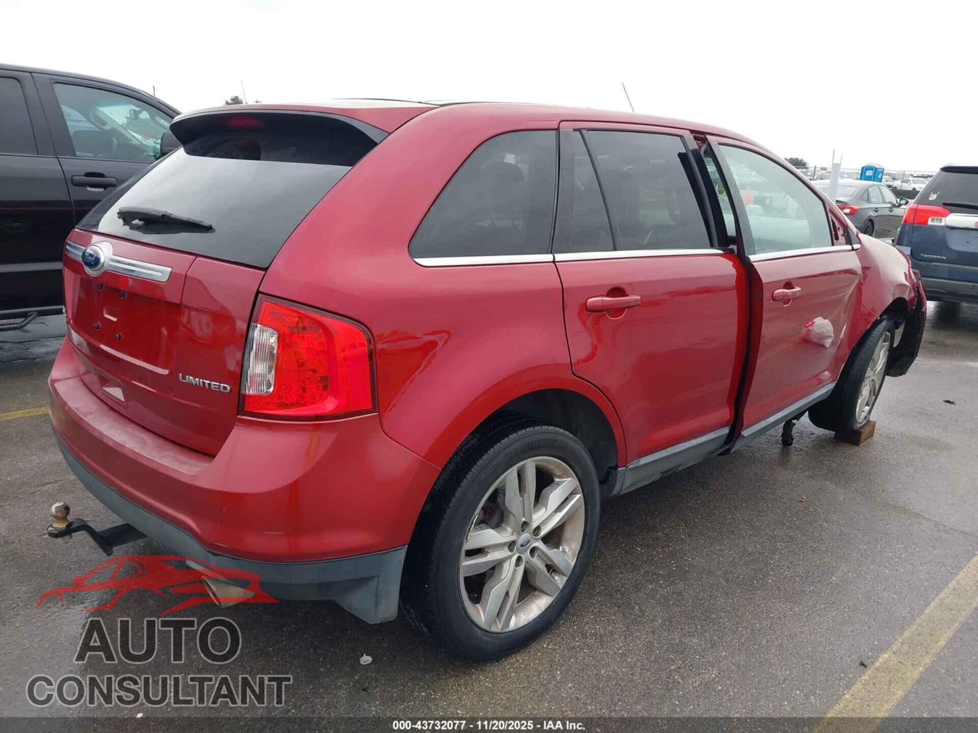 FORD EDGE 2013 - 2FMDK3KC2DBB57985