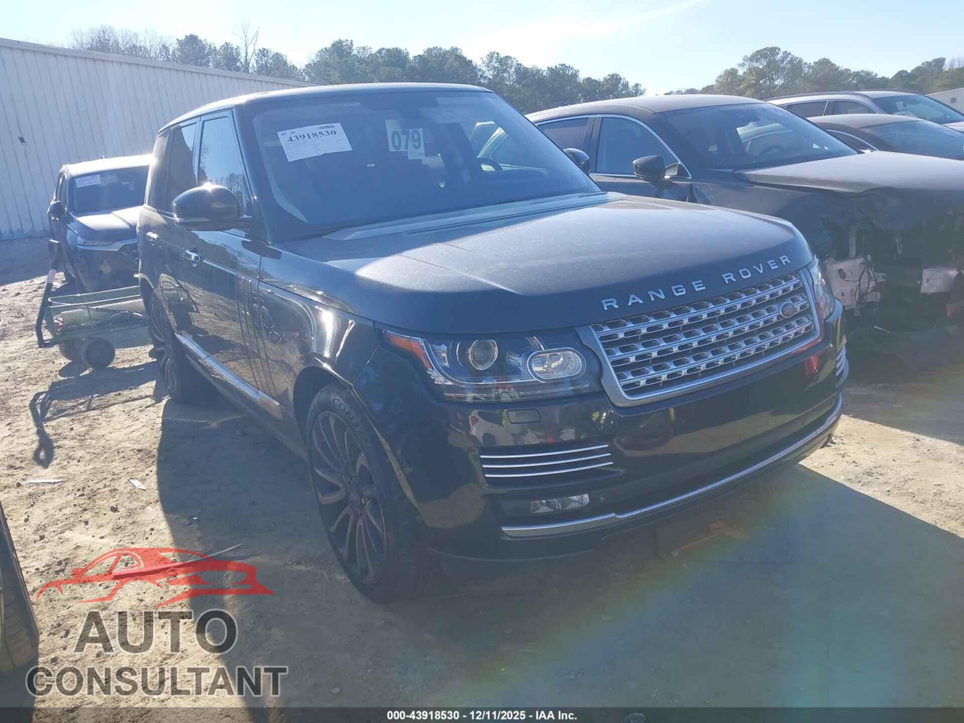 LAND ROVER RANGE ROVER 2014 - SALGV2TF2EA182144