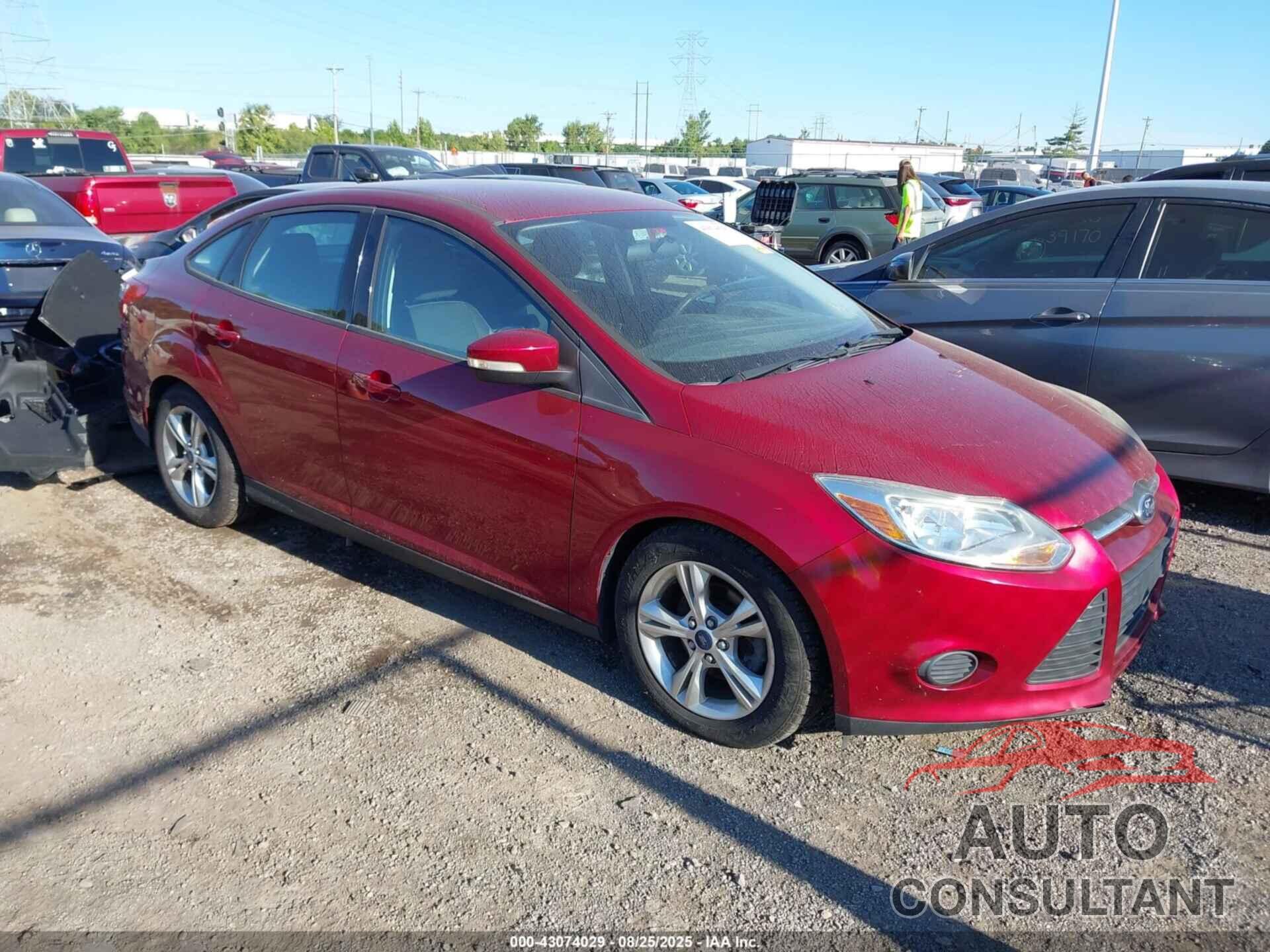 FORD FOCUS 2014 - 1FADP3F28EL182212