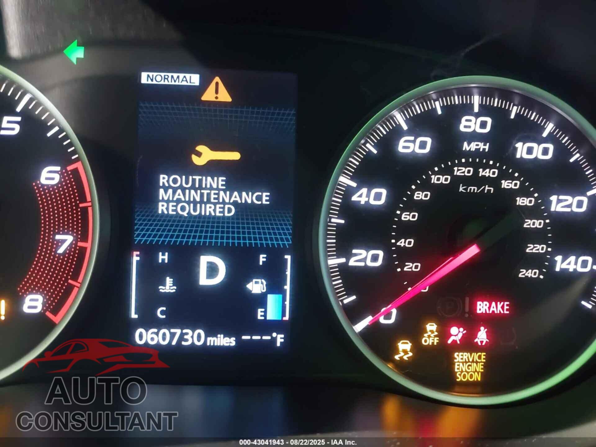 MITSUBISHI ECLIPSE CROSS 2023 - JA4ATVAA4PZ002009