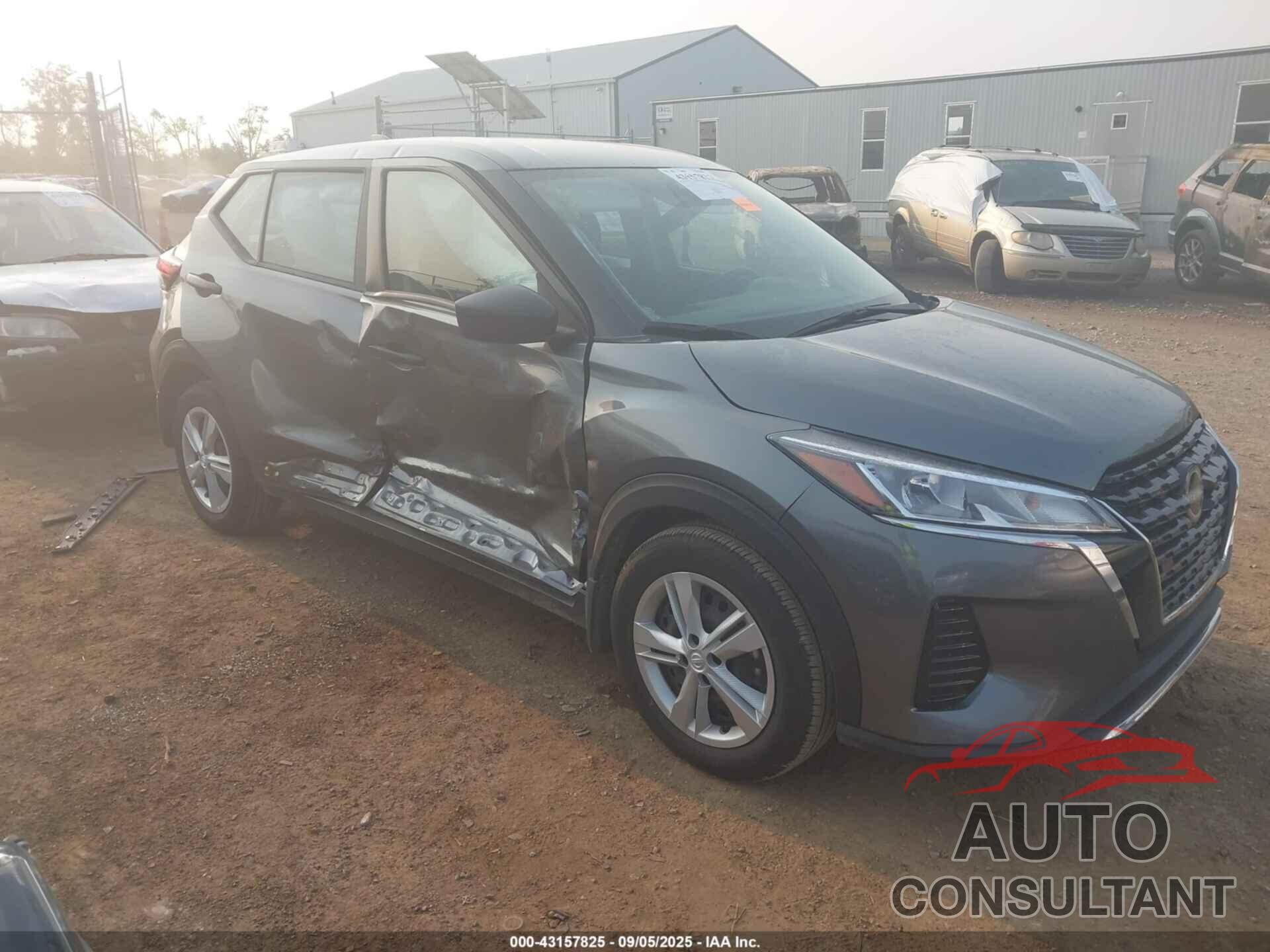 NISSAN KICKS 2024 - 3N1CP5BV1RL580893