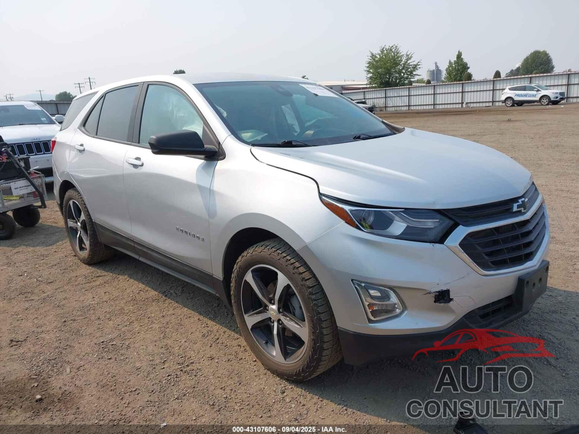 CHEVROLET EQUINOX 2020 - 3GNAXSEV5LS693667