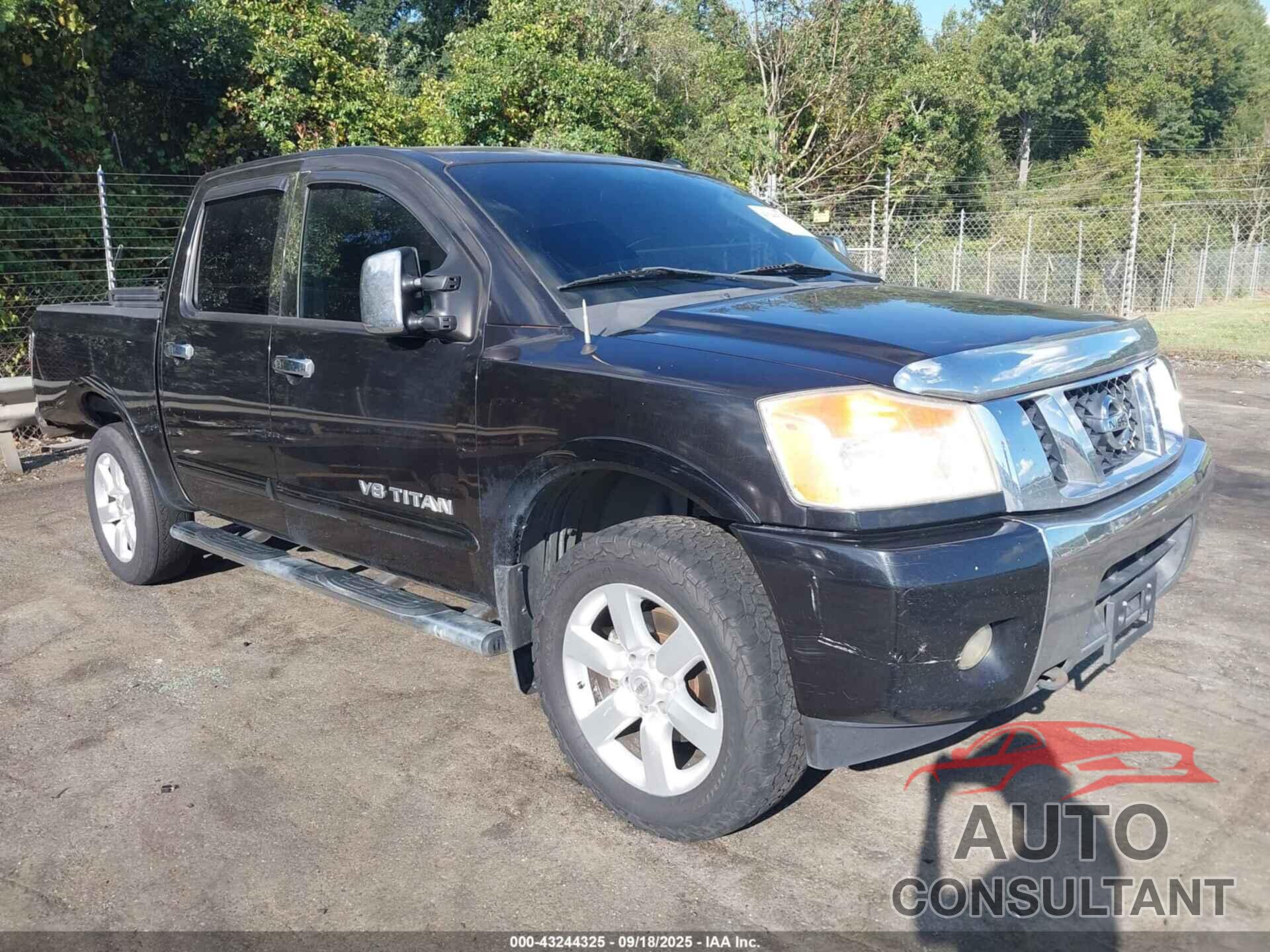NISSAN TITAN 2014 - 1N6AA0EC2EN505887