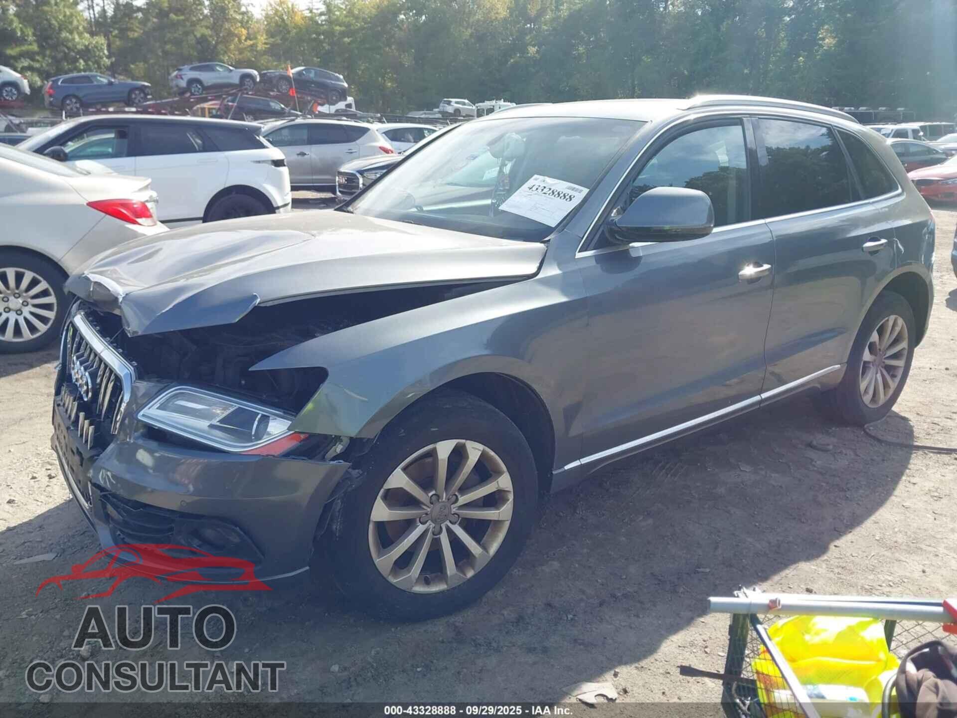 AUDI Q5 2015 - WA1LFAFP0FA103776