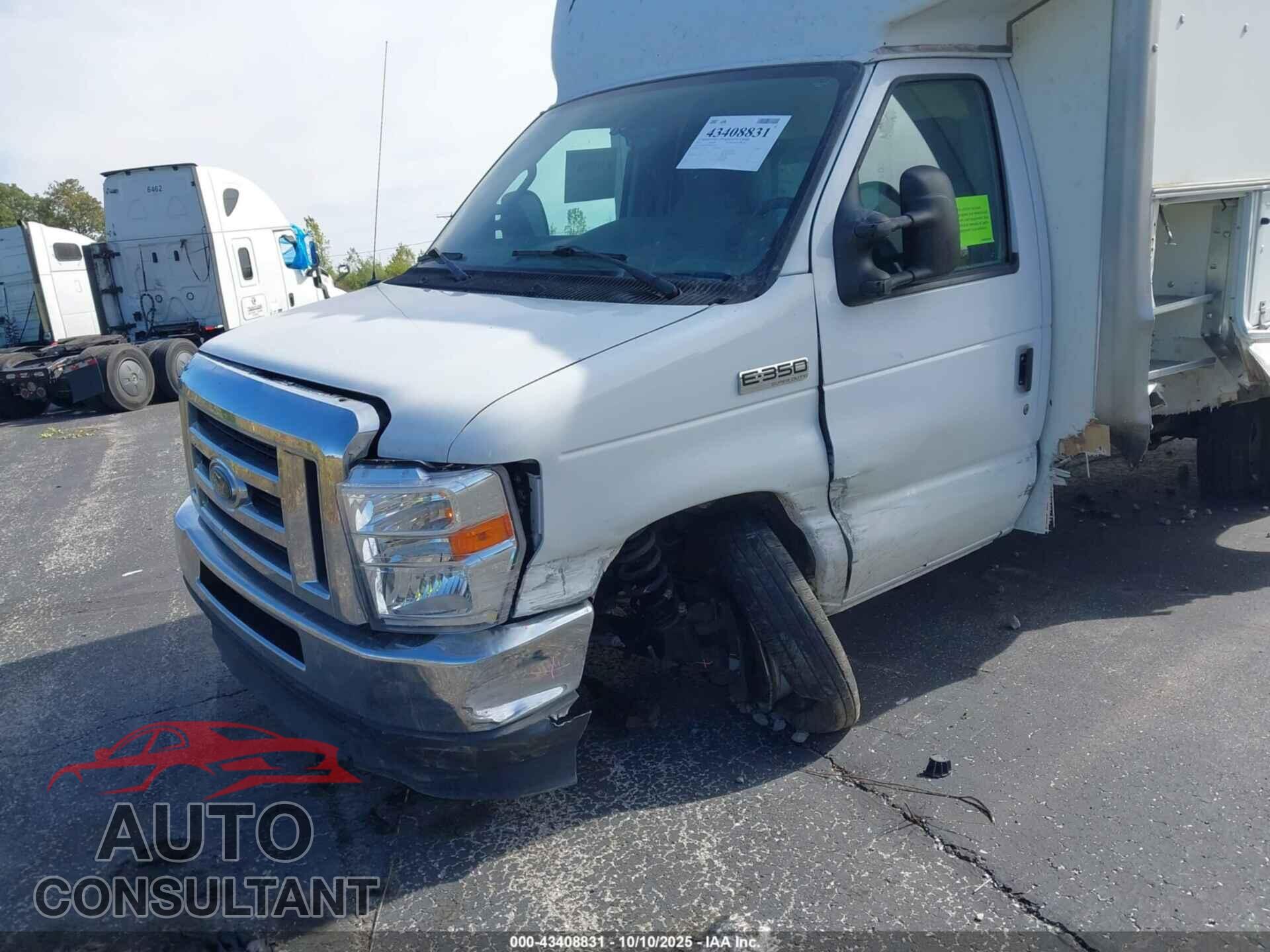 FORD E-350 CUTAWAY 2021 - 1FDWE3FK7MDC13298