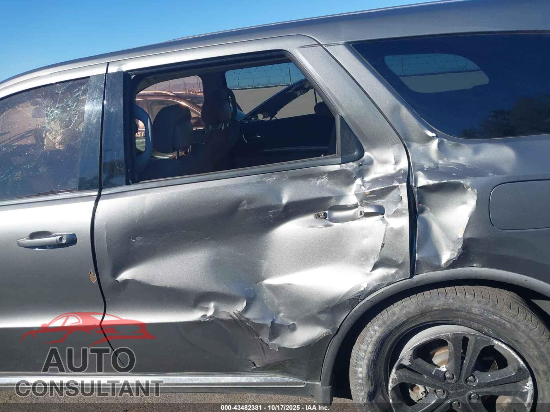 DODGE DURANGO 2011 - 1D4RE2GG0BC733712