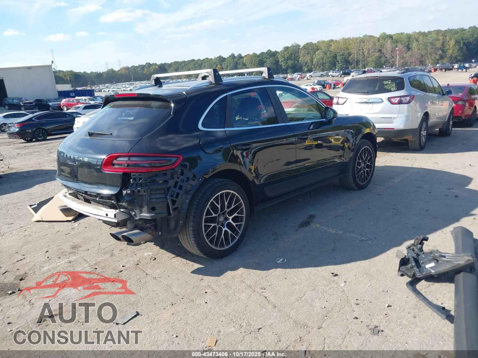 PORSCHE MACAN 2016 - WP1AB2A5XGLB48071