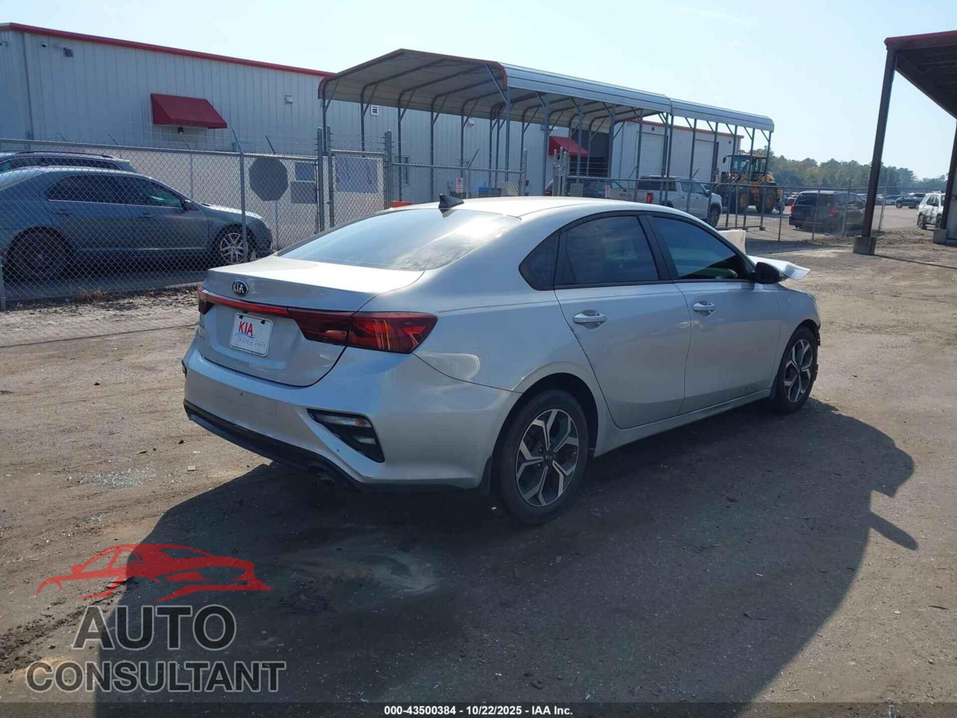 KIA FORTE 2021 - 3KPF24AD4ME266258