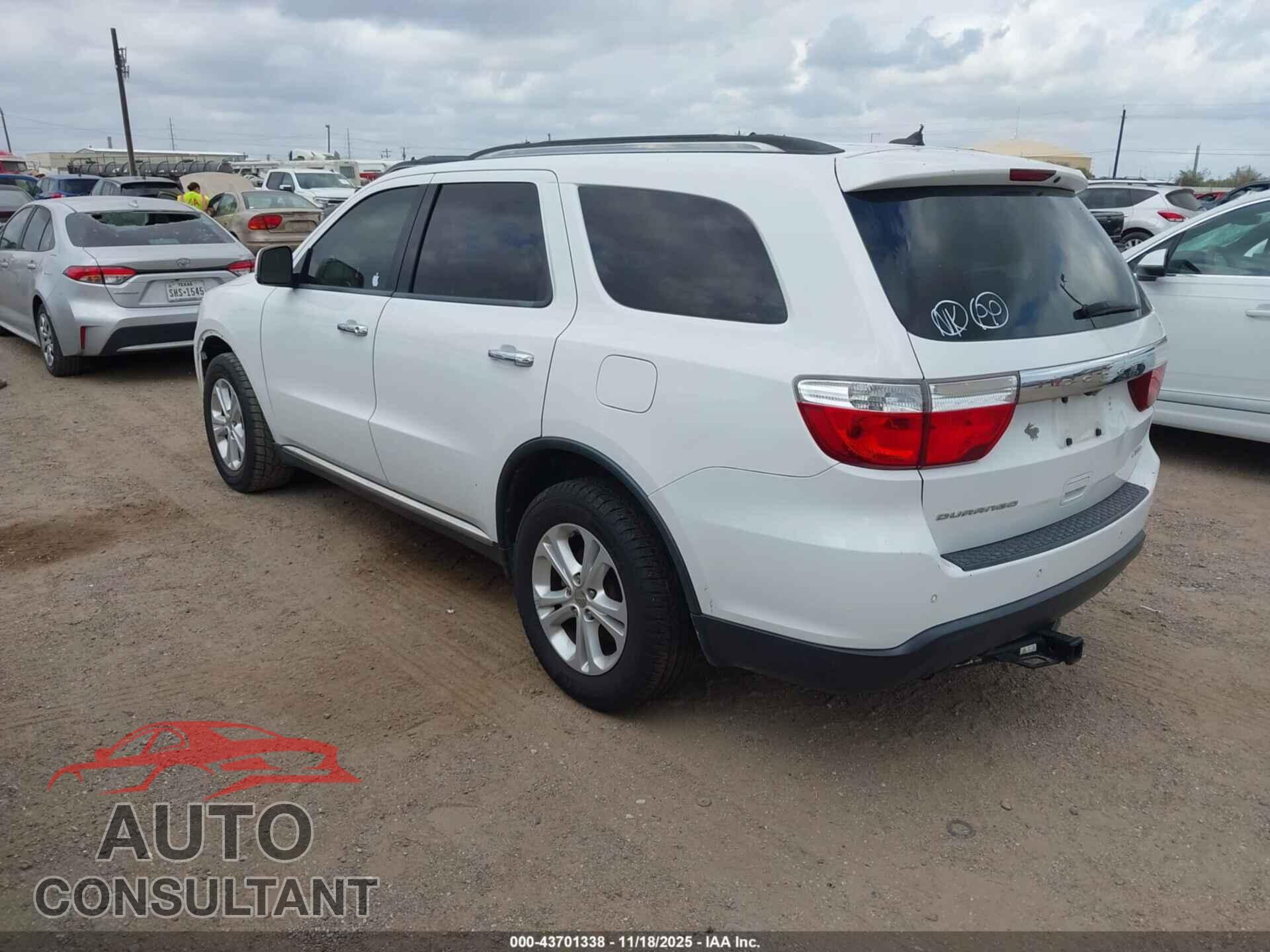 DODGE DURANGO 2013 - 1C4RDHDG7DC516720
