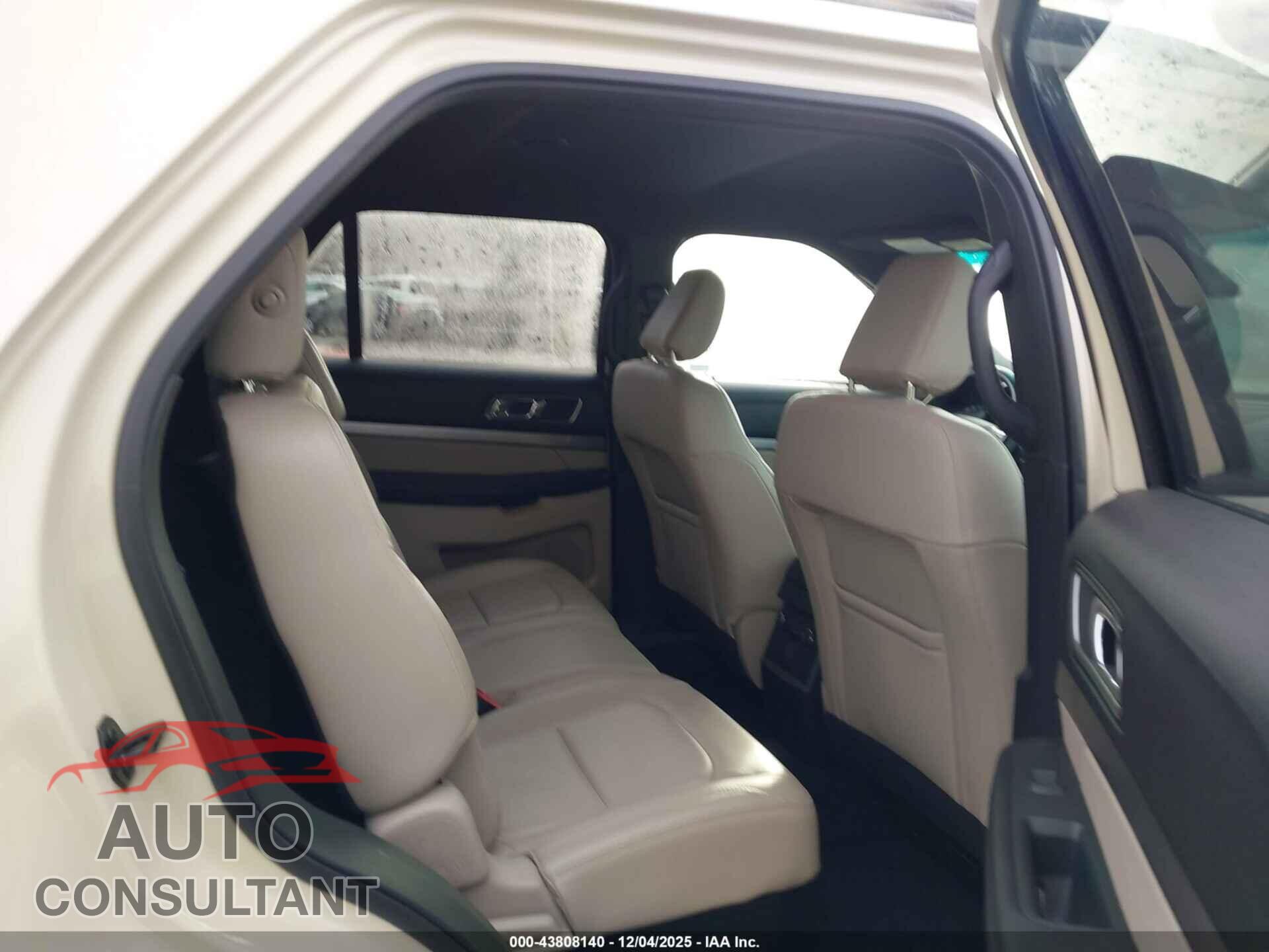 FORD EXPLORER 2018 - 1FM5K8D87JGB81312