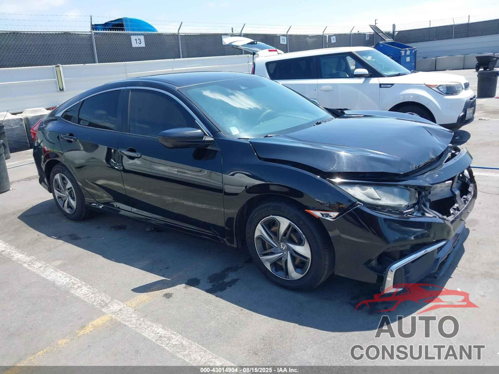 HONDA CIVIC 2019 - 2HGFC2F63KH503255