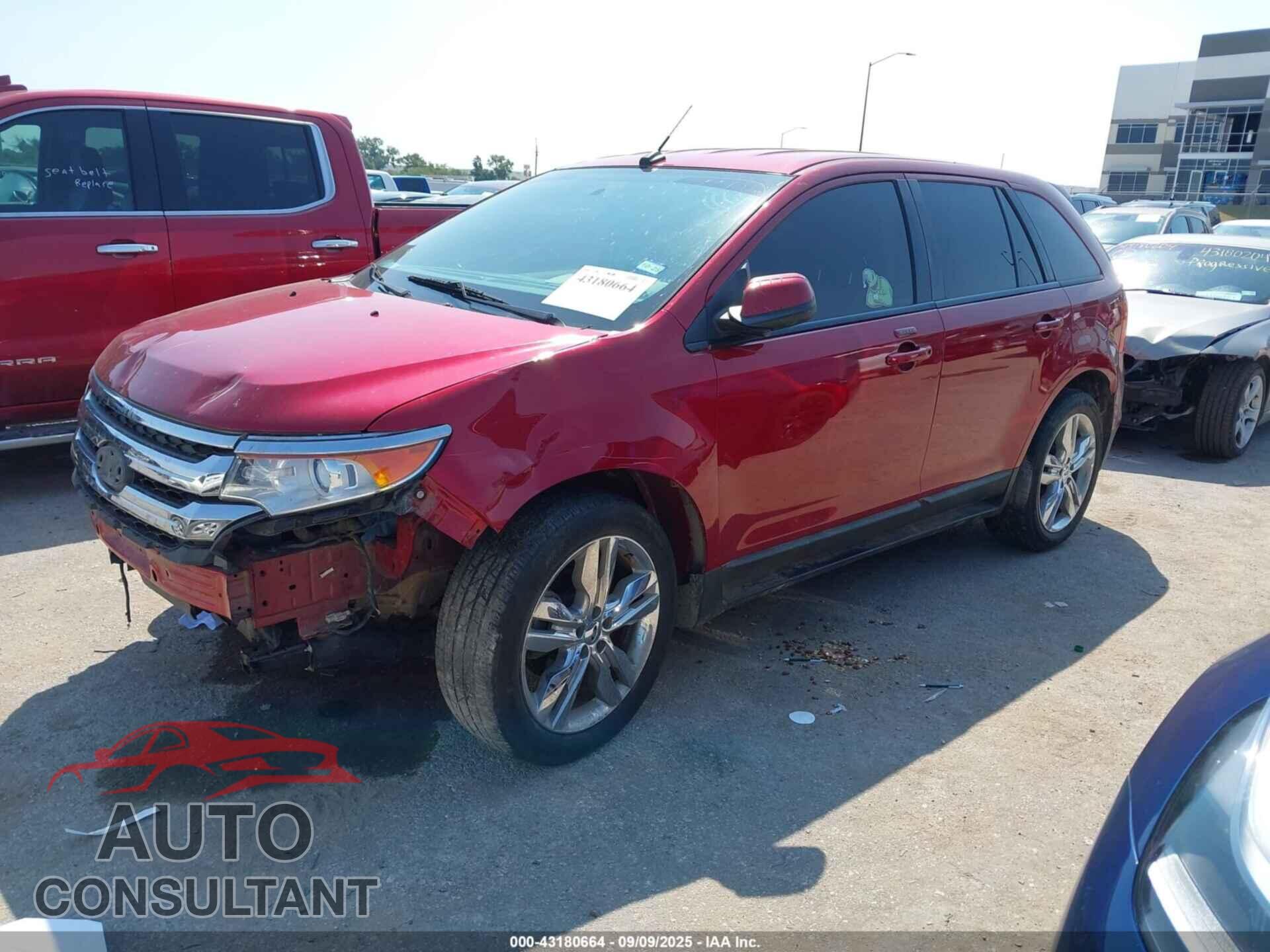 FORD EDGE 2013 - 2FMDK3J92DBC70261