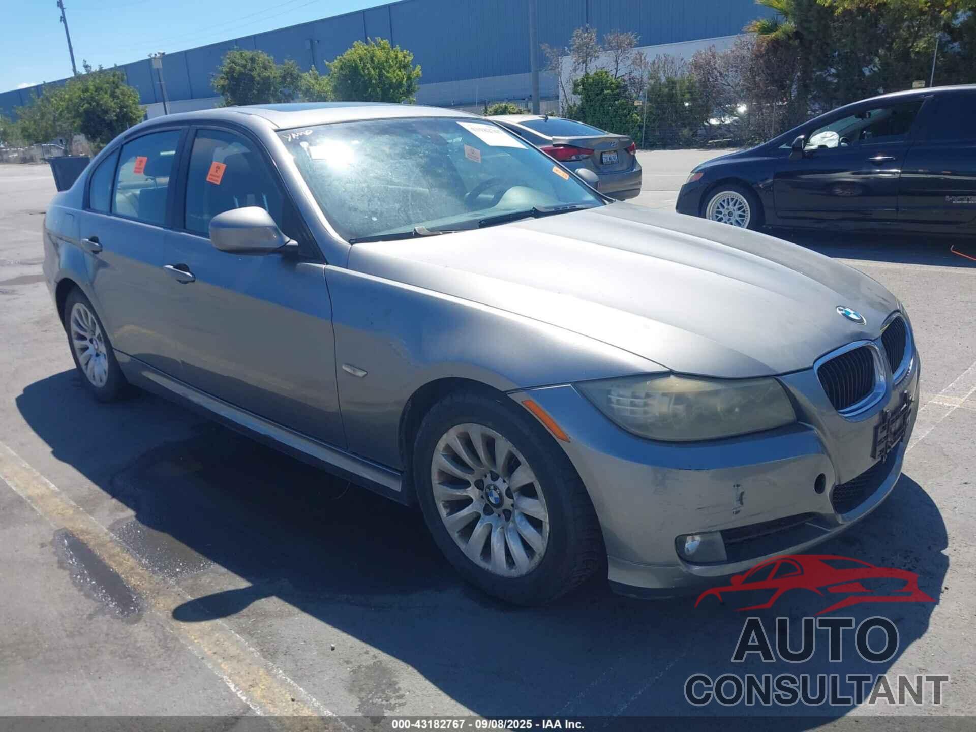 BMW 328I 2009 - WBAPH57559NL78530