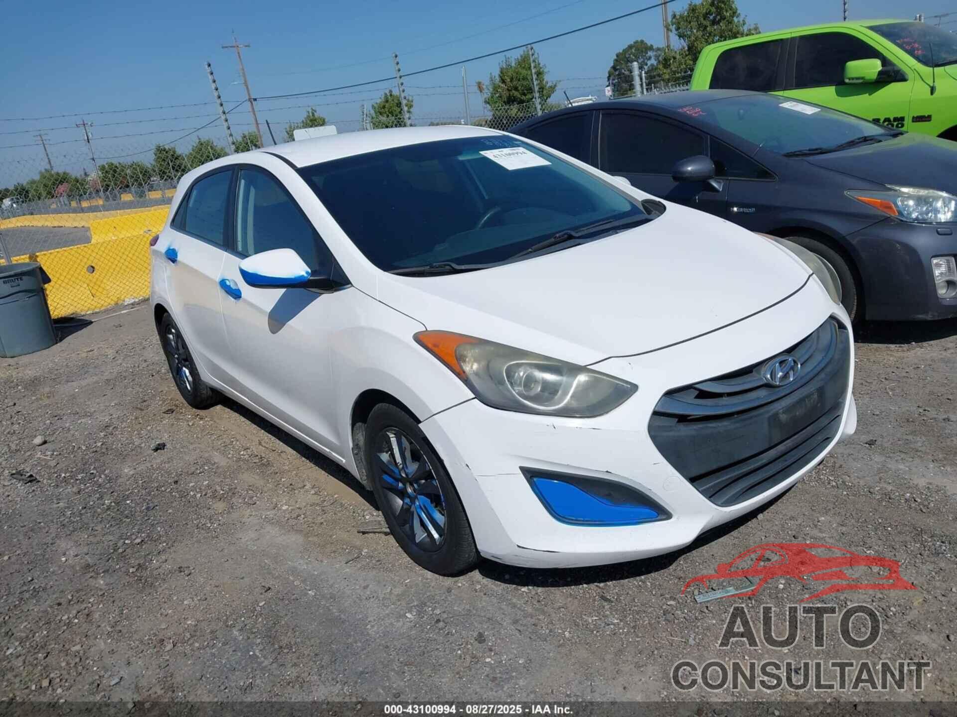 HYUNDAI ELANTRA GT 2014 - KMHD35LH5EU234556