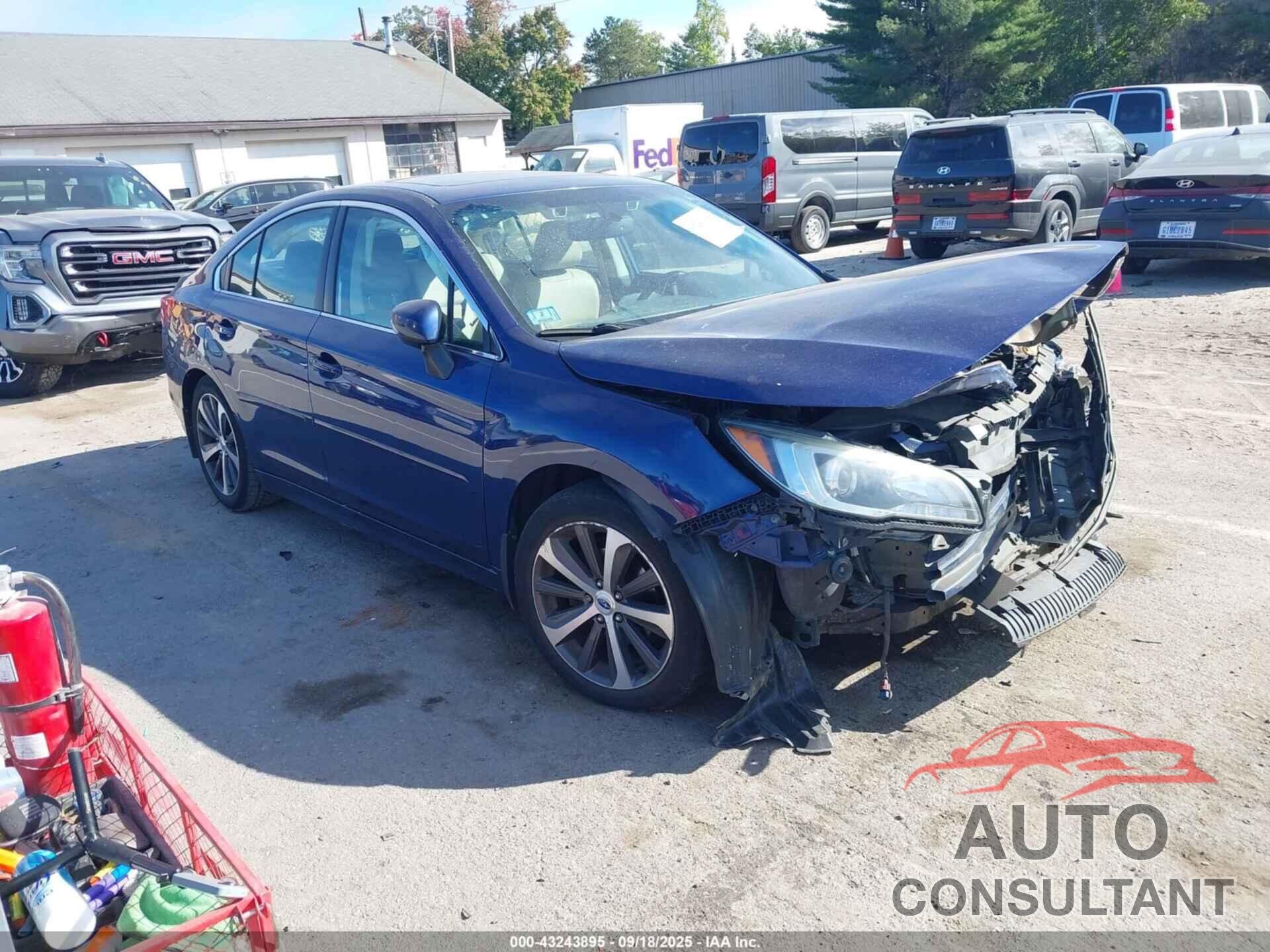 SUBARU LEGACY 2016 - 4S3BNAN63G3027456