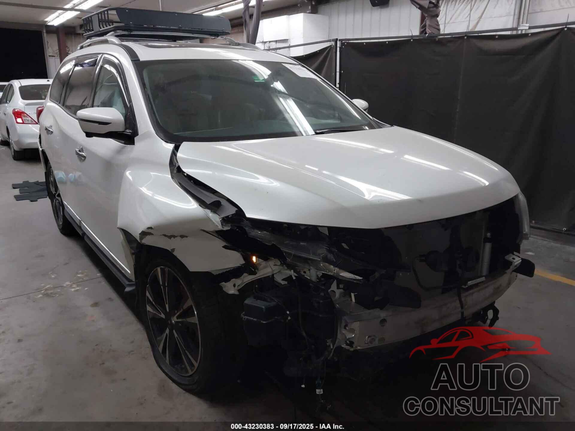 NISSAN PATHFINDER 2017 - 5N1DR2MN3HC641819