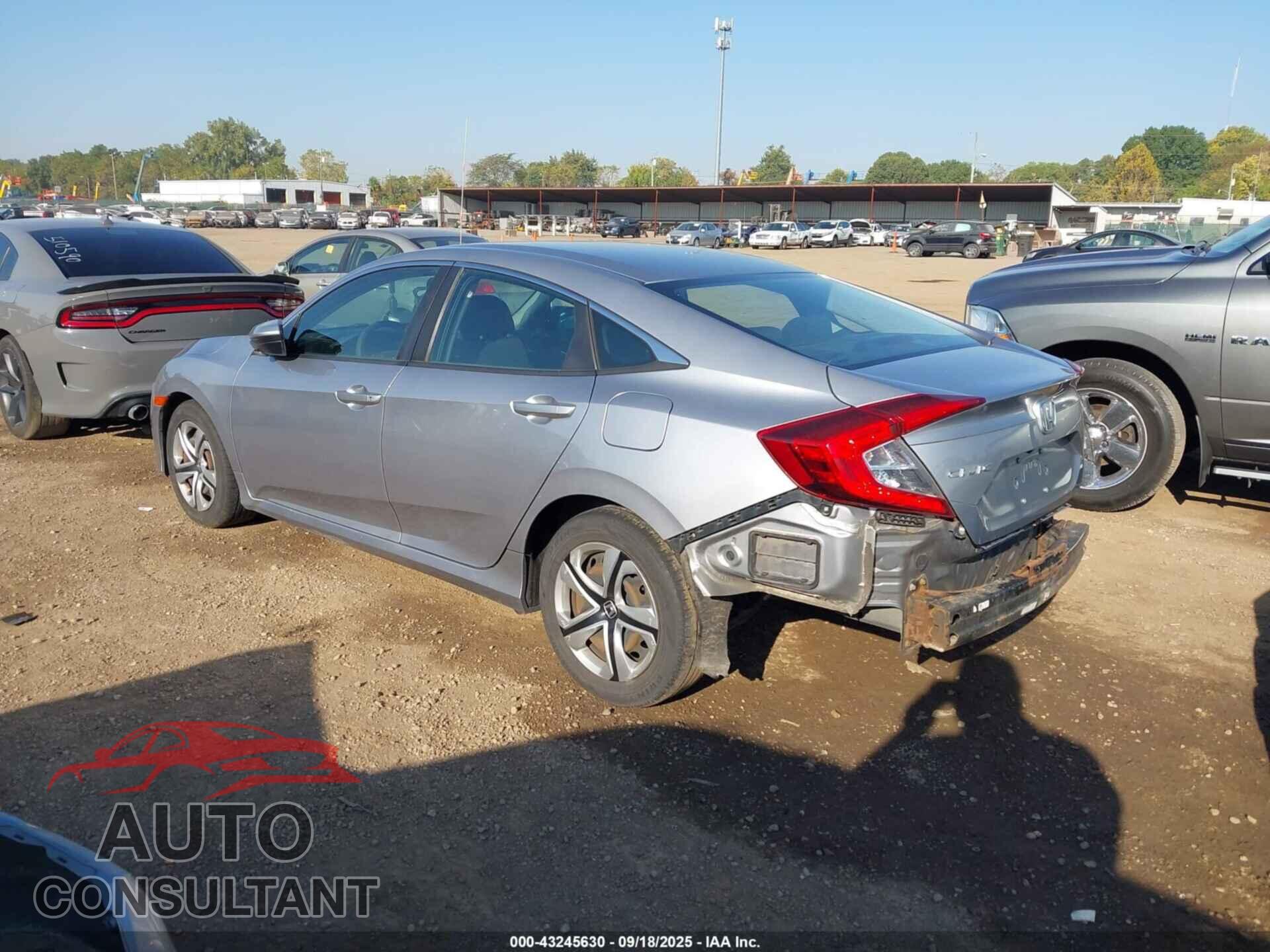 HONDA CIVIC 2017 - 19XFC2F55HE038696