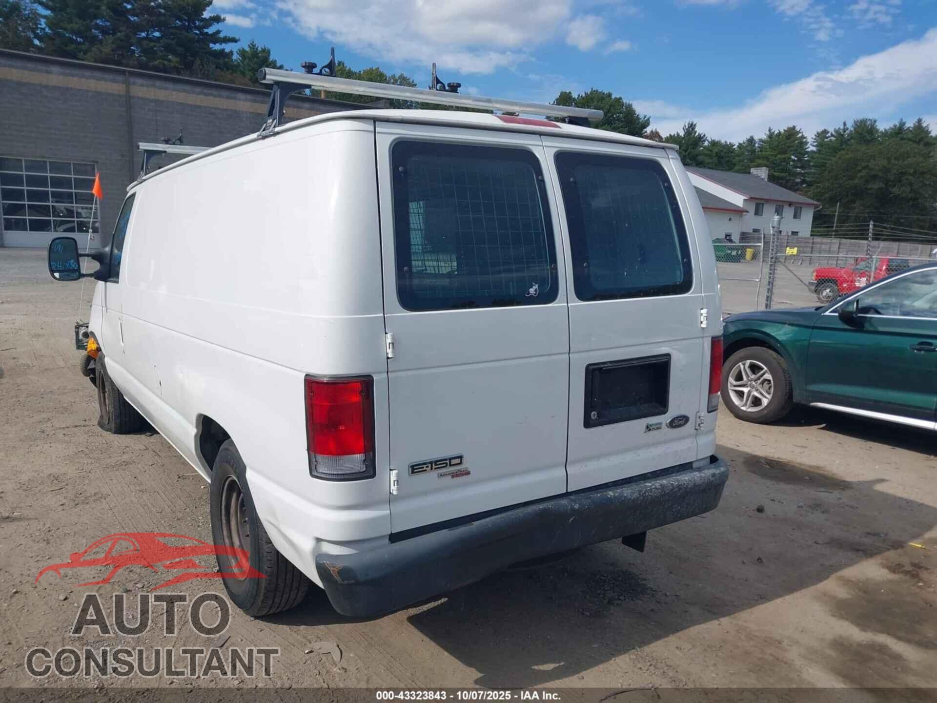 FORD E-150 2012 - 1FTNE1EW6CDB38990