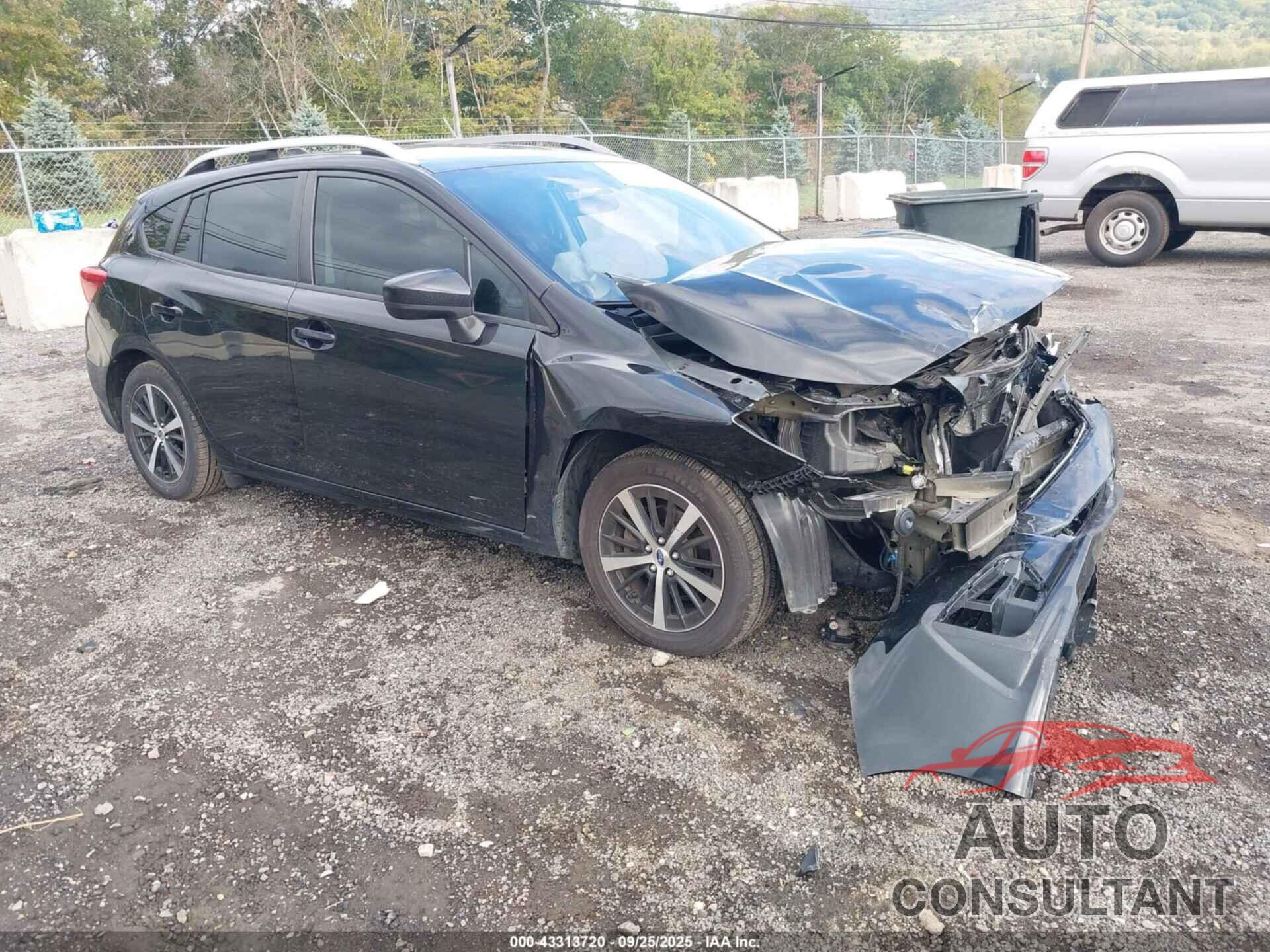 SUBARU IMPREZA 2019 - 4S3GTAD62K3735512