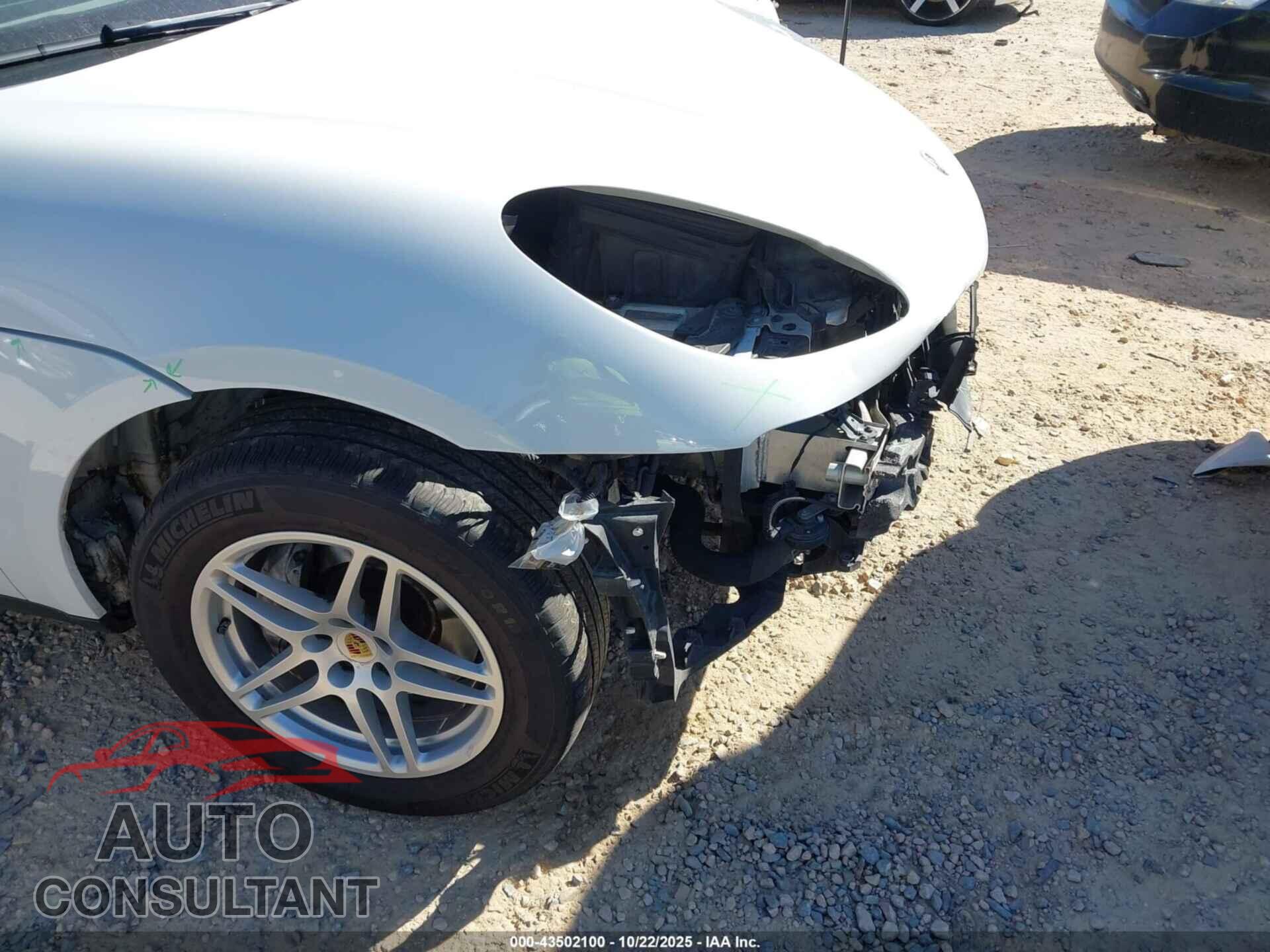 PORSCHE MACAN 2017 - WP1AA2A57HLB83512