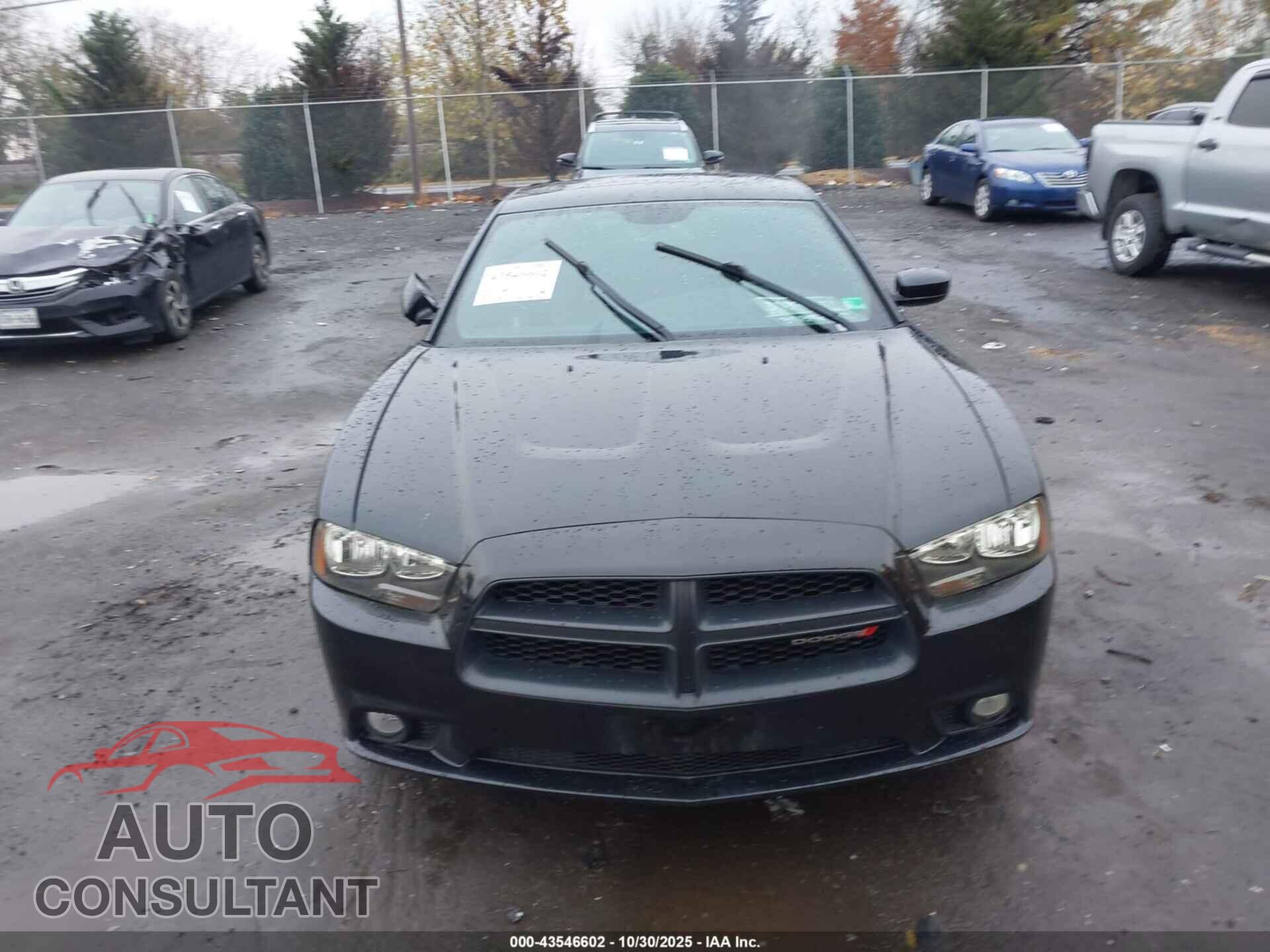 DODGE CHARGER 2013 - 2C3CDXHG2DH669792