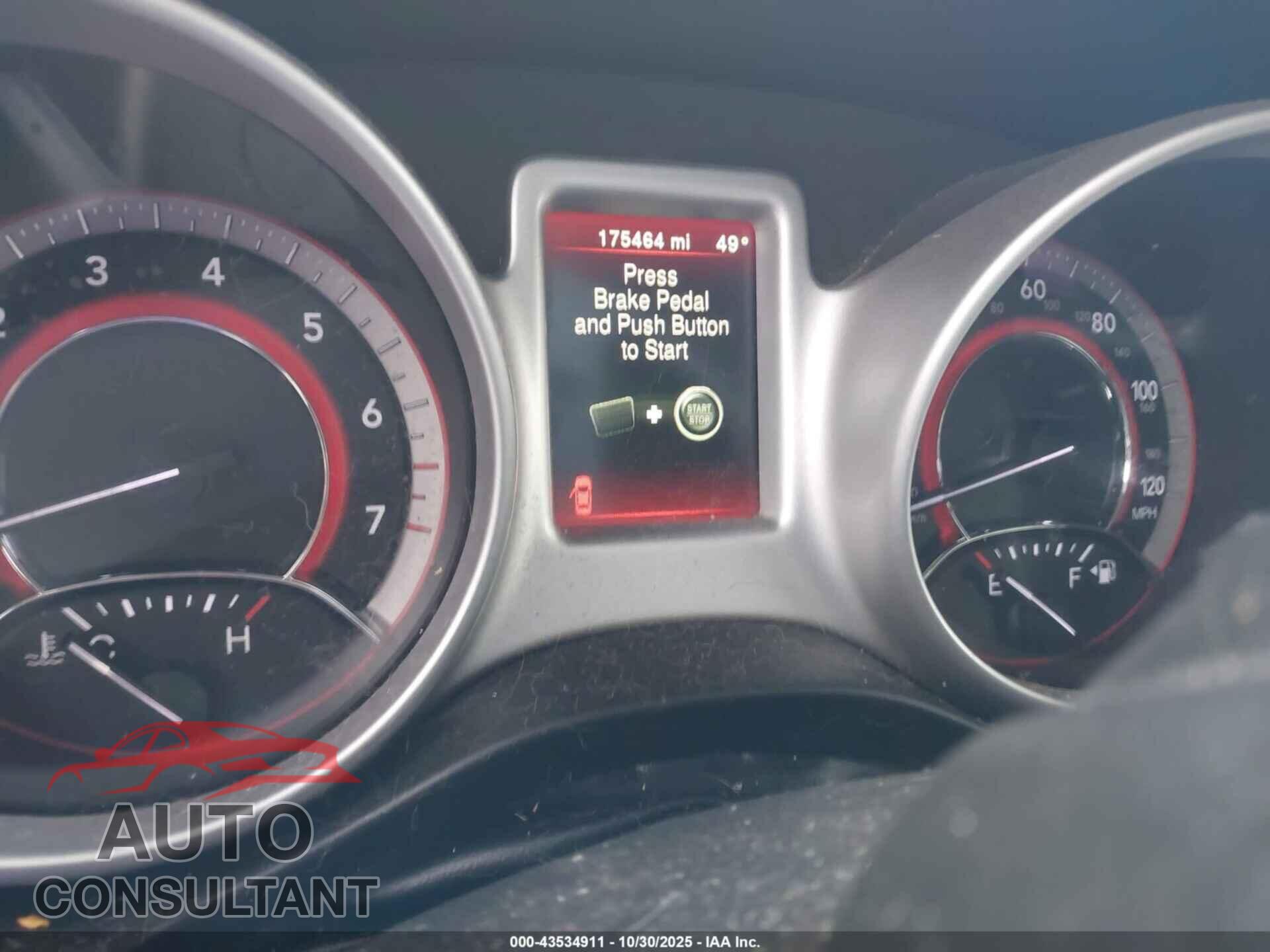 DODGE JOURNEY 2017 - 3C4PDDBG0HT513056