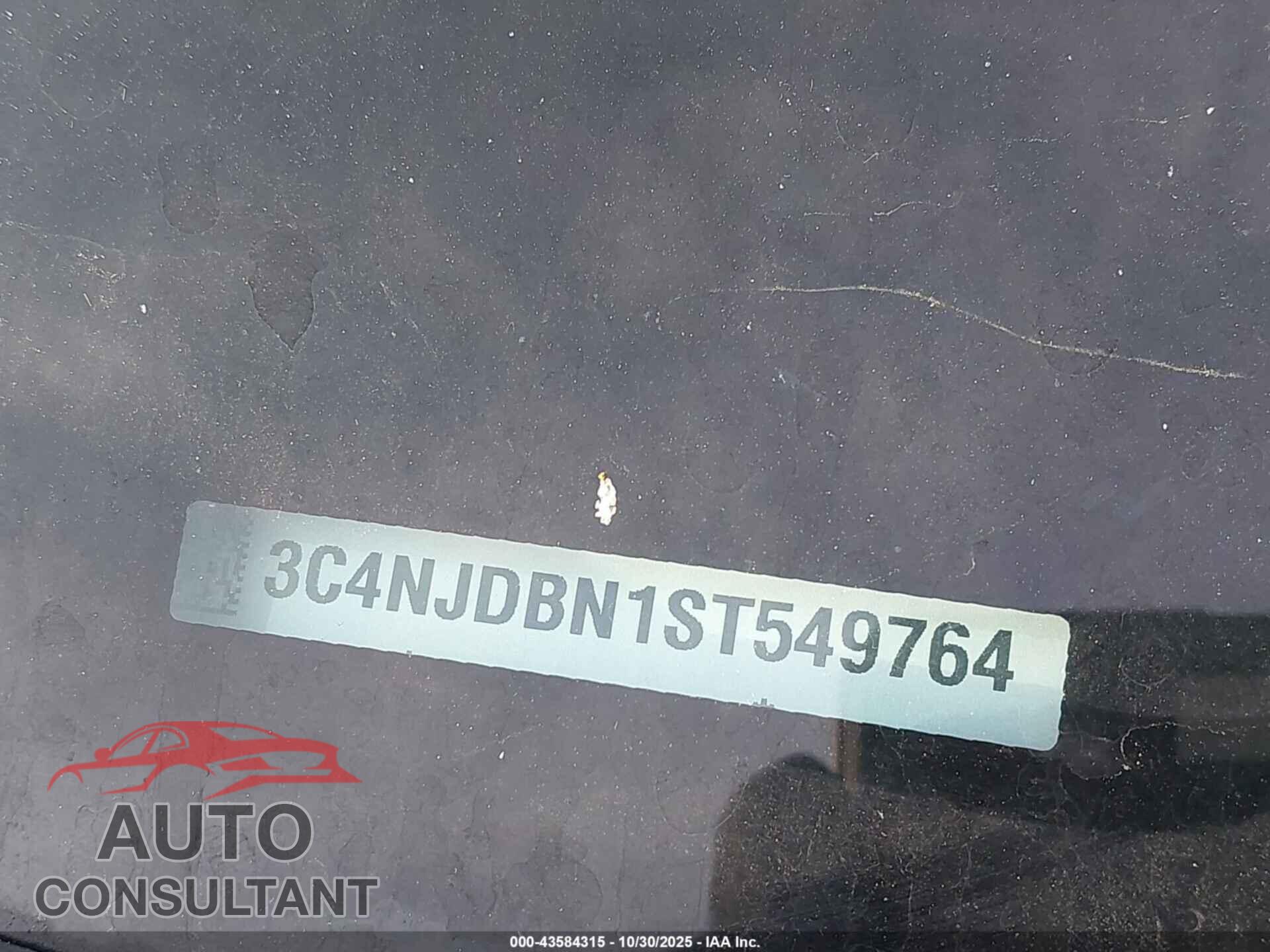 JEEP COMPASS 2025 - 3C4NJDBN1ST549764