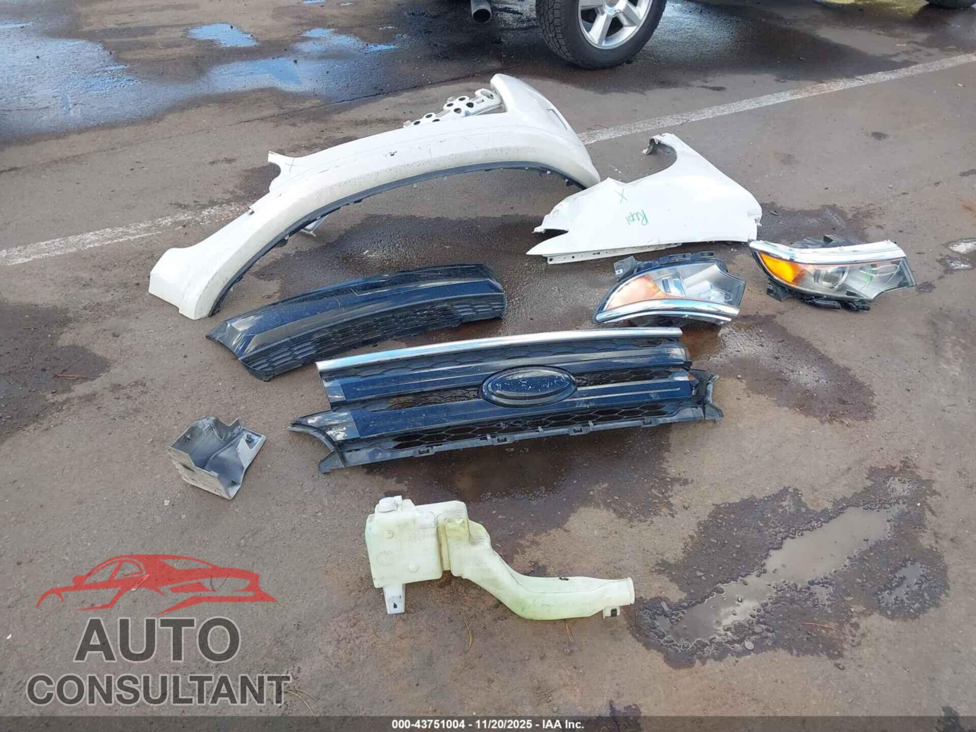 FORD EDGE 2012 - 2FMDK3AK9CBA12949