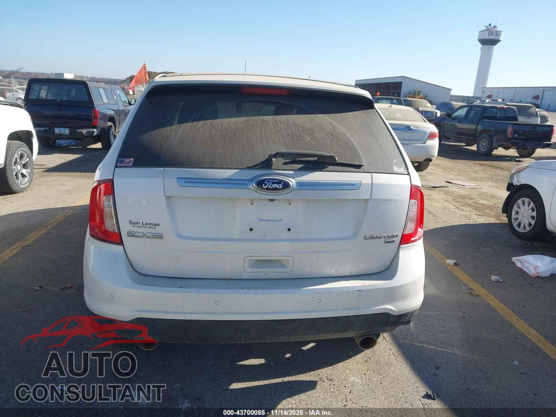 FORD EDGE 2012 - 2FMDK4KCXCBA89763