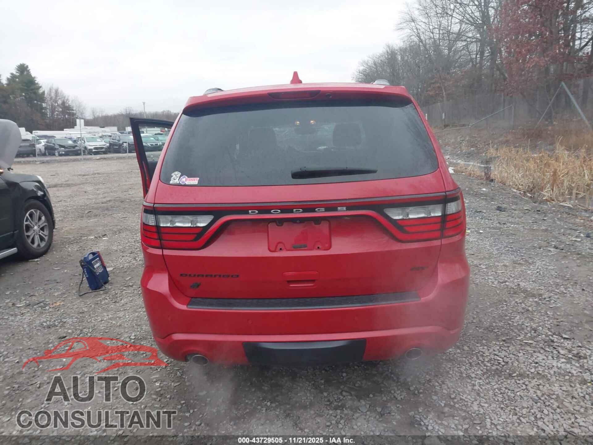 DODGE DURANGO 2018 - 1C4RDJDG8JC317405