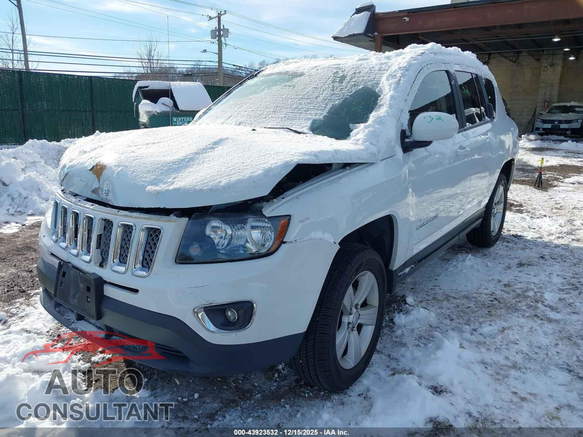 JEEP COMPASS 2015 - 1C4NJDEB9FD308063