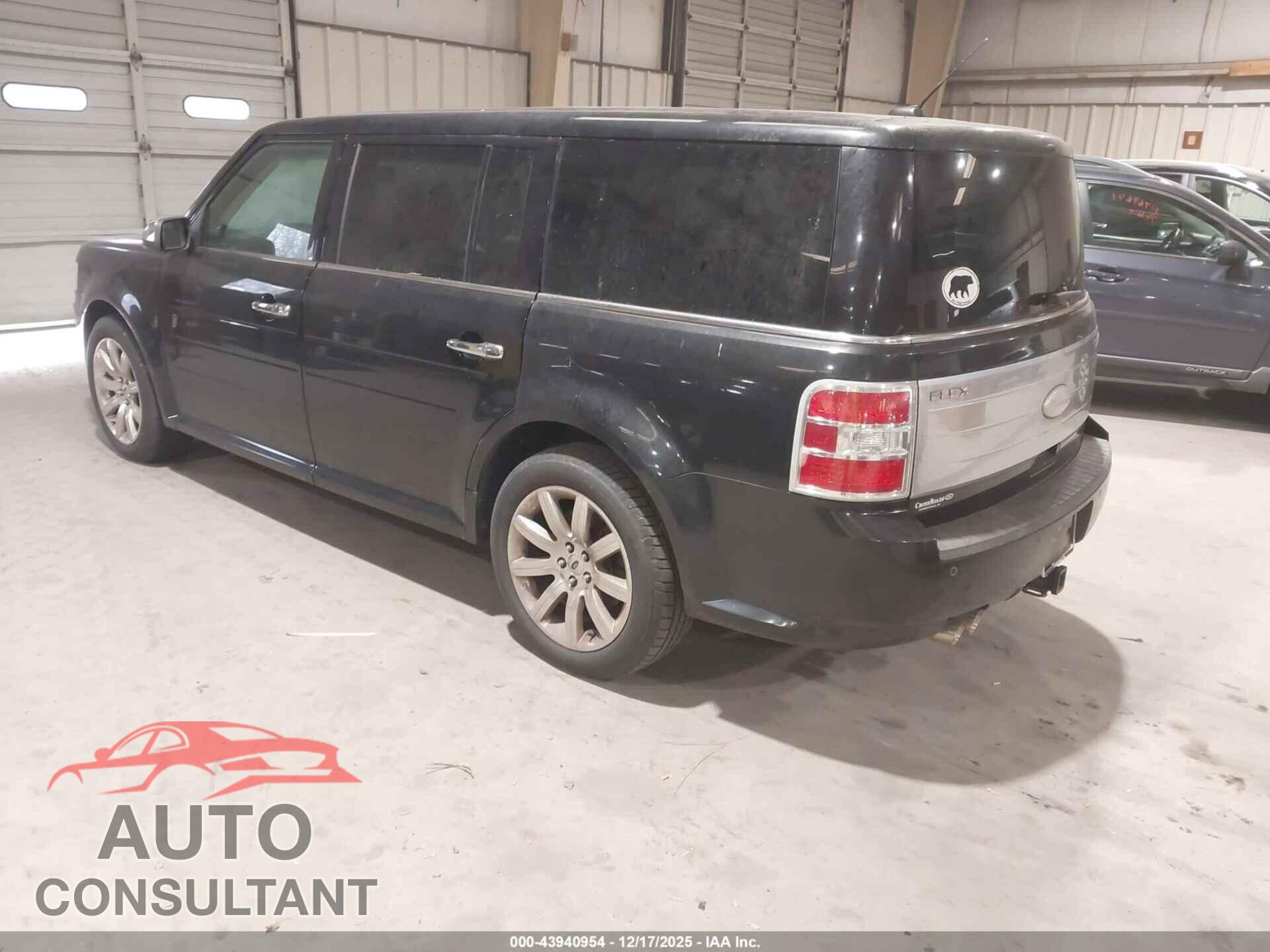 FORD FLEX 2012 - 2FMGK5DC4CBD22505