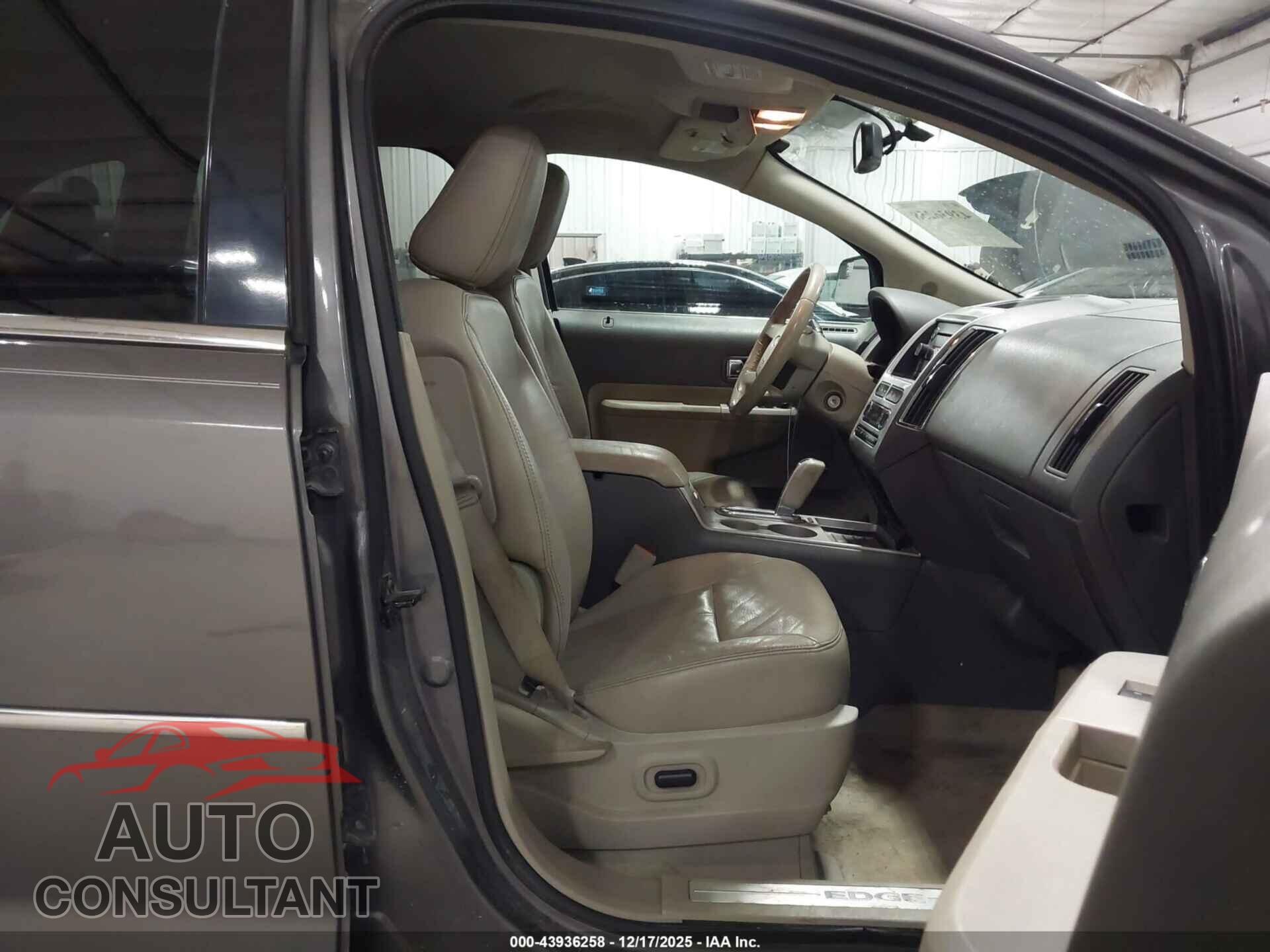 FORD EDGE 2010 - 2FMDK4KC8ABB17489