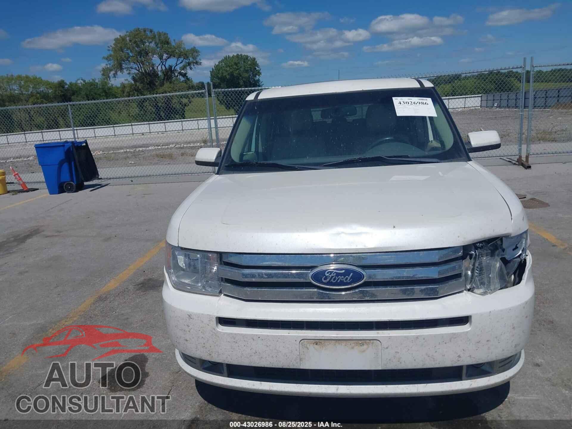 FORD FLEX 2010 - 2FMGK5CC0ABD00614