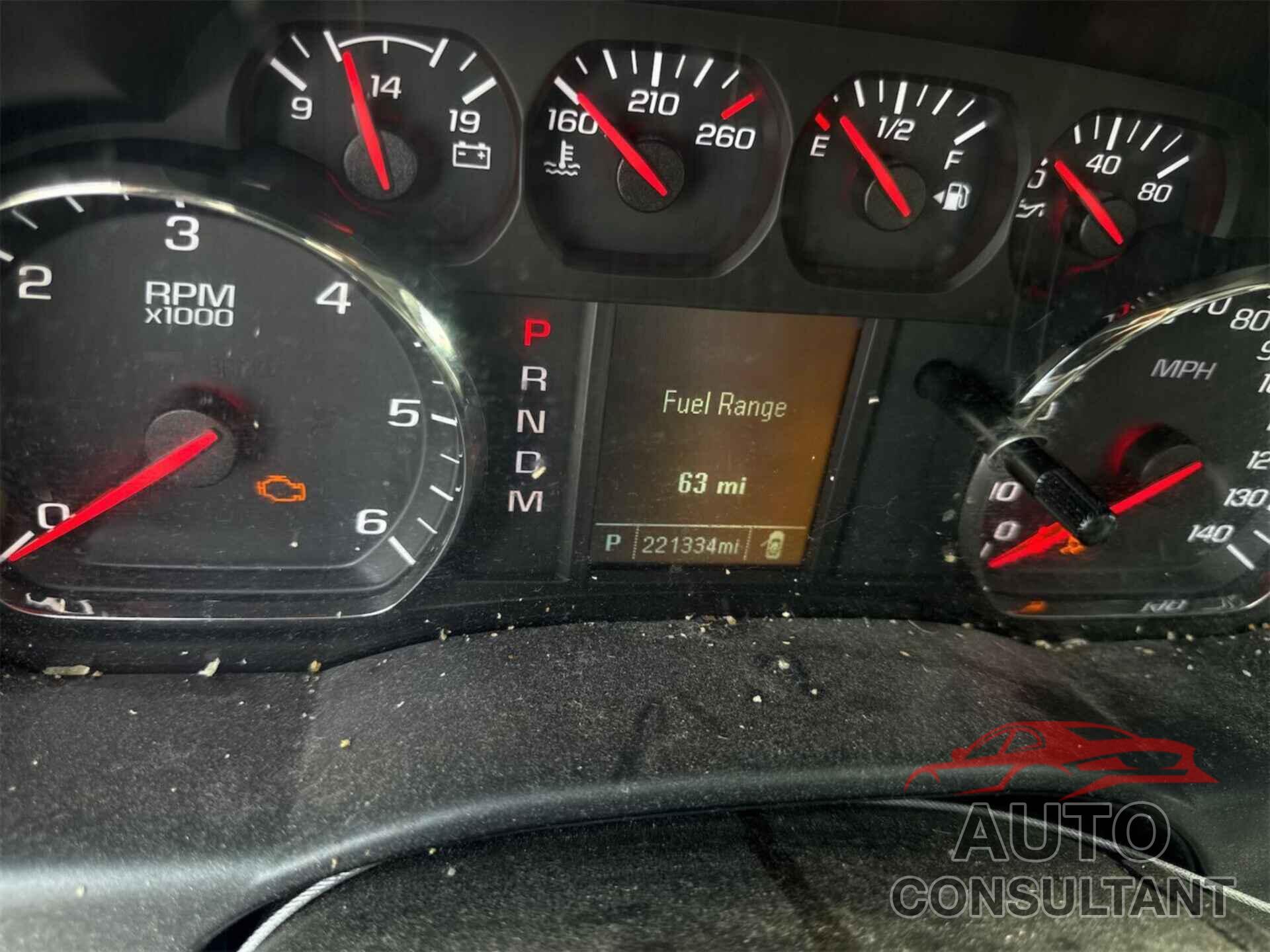 CHEVROLET SILVERADO 2016 - 1GCNCNECXGZ280884