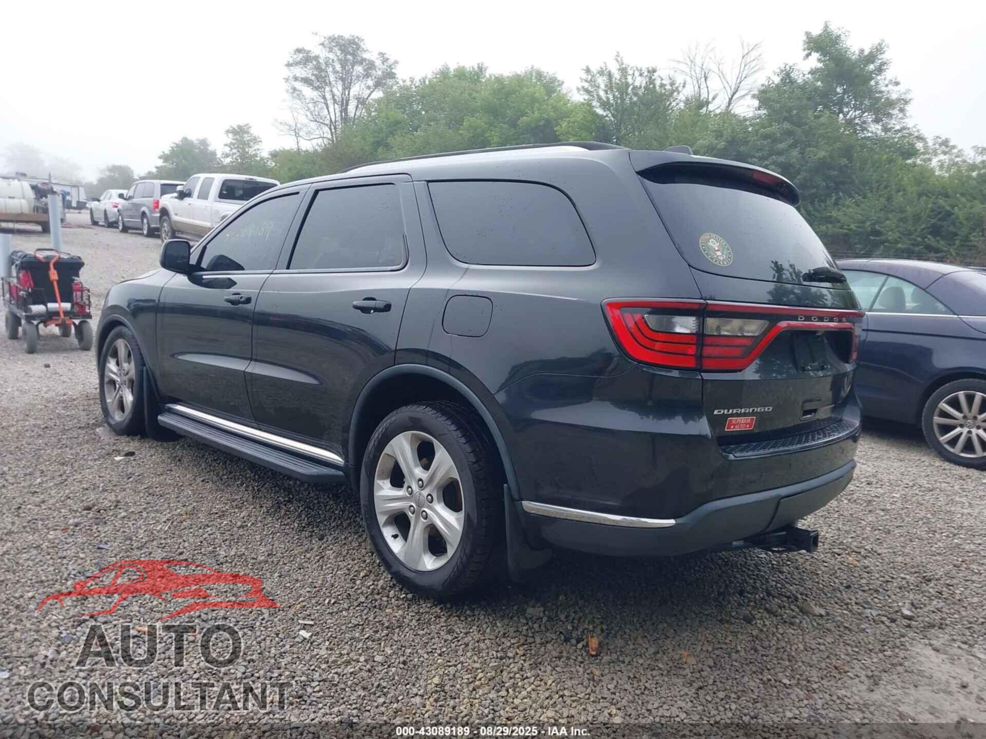 DODGE DURANGO 2014 - 1C4RDHAG2EC267006