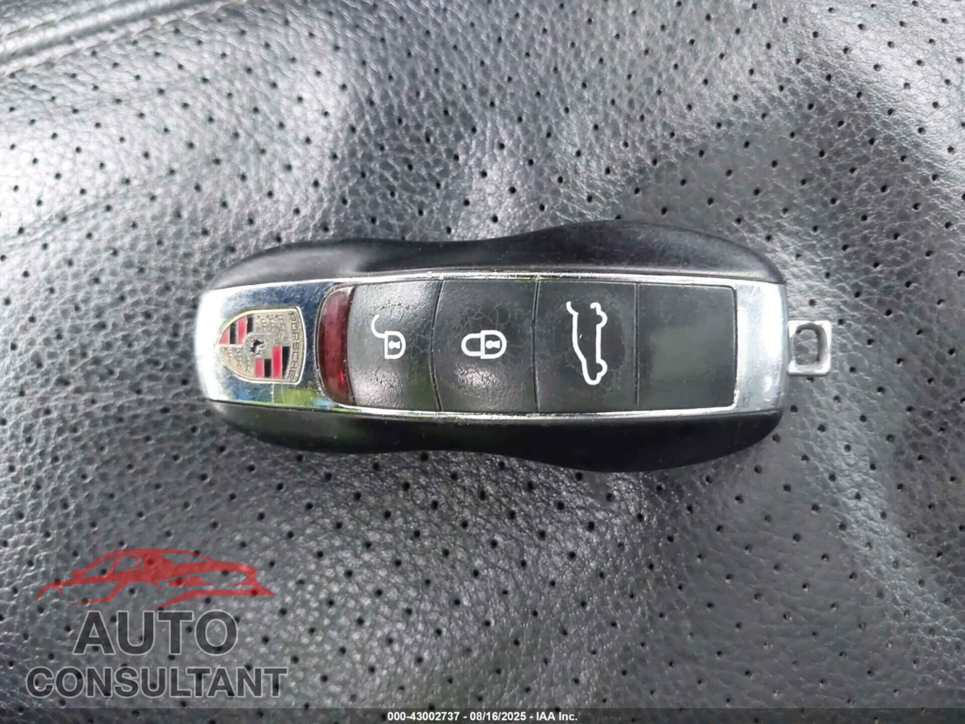 PORSCHE CAYENNE 2013 - WP1AC2A29DLA29331