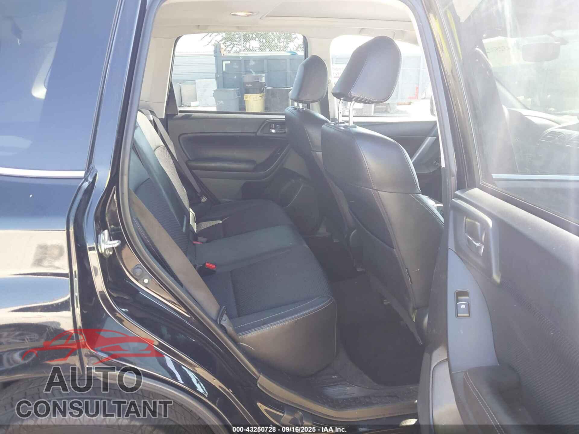 SUBARU FORESTER 2017 - JF2SJGEC8HH808466