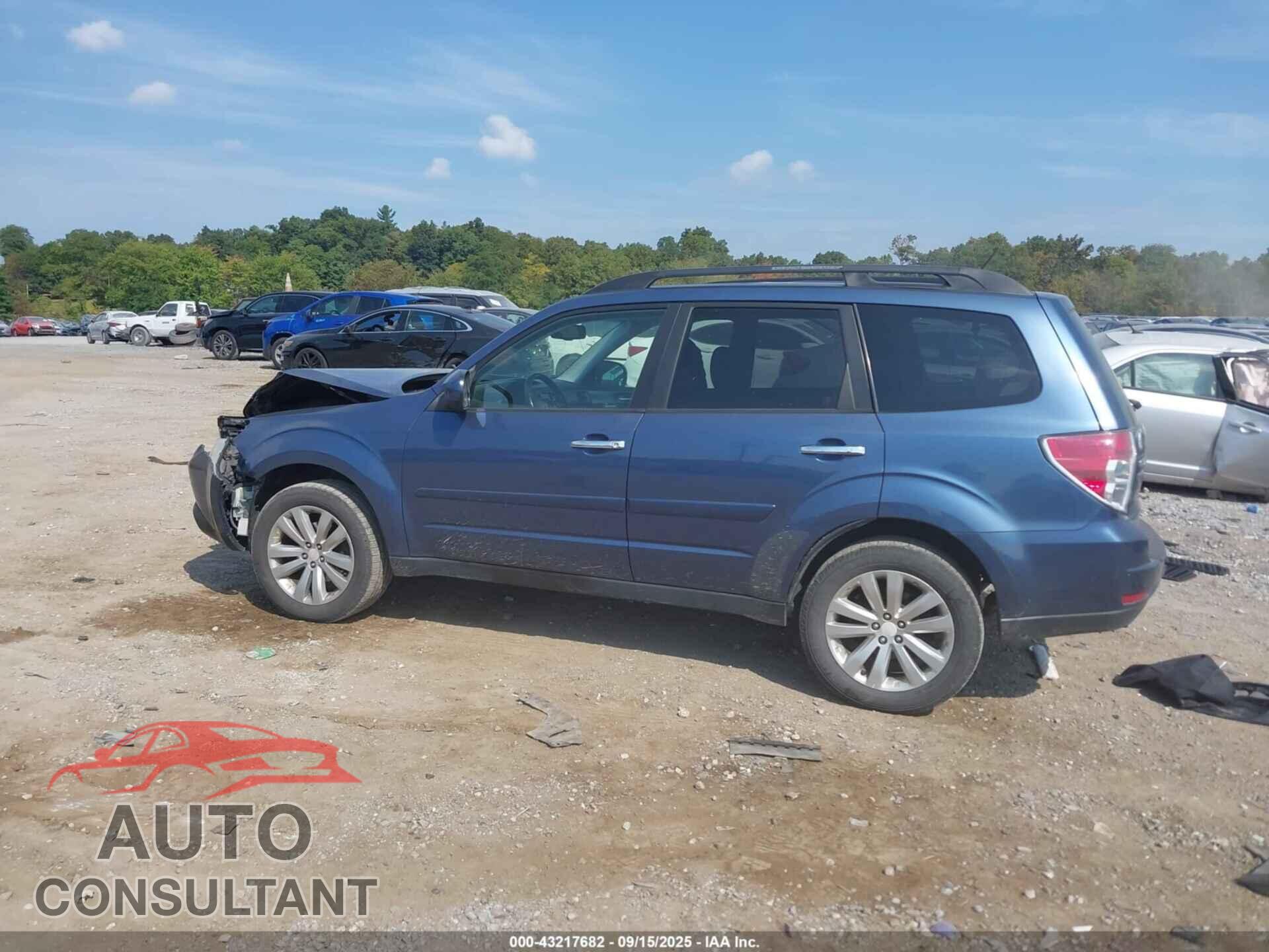 SUBARU FORESTER 2011 - JF2SHAEC4BH776583