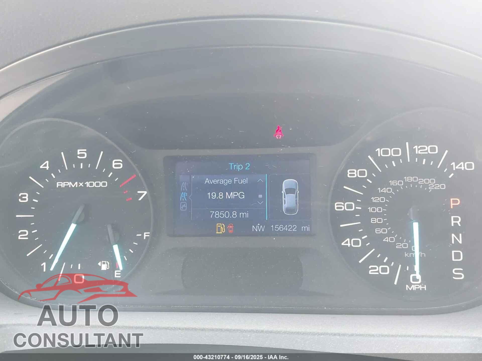 FORD EDGE 2013 - 2FMDK3GC5DBB17943