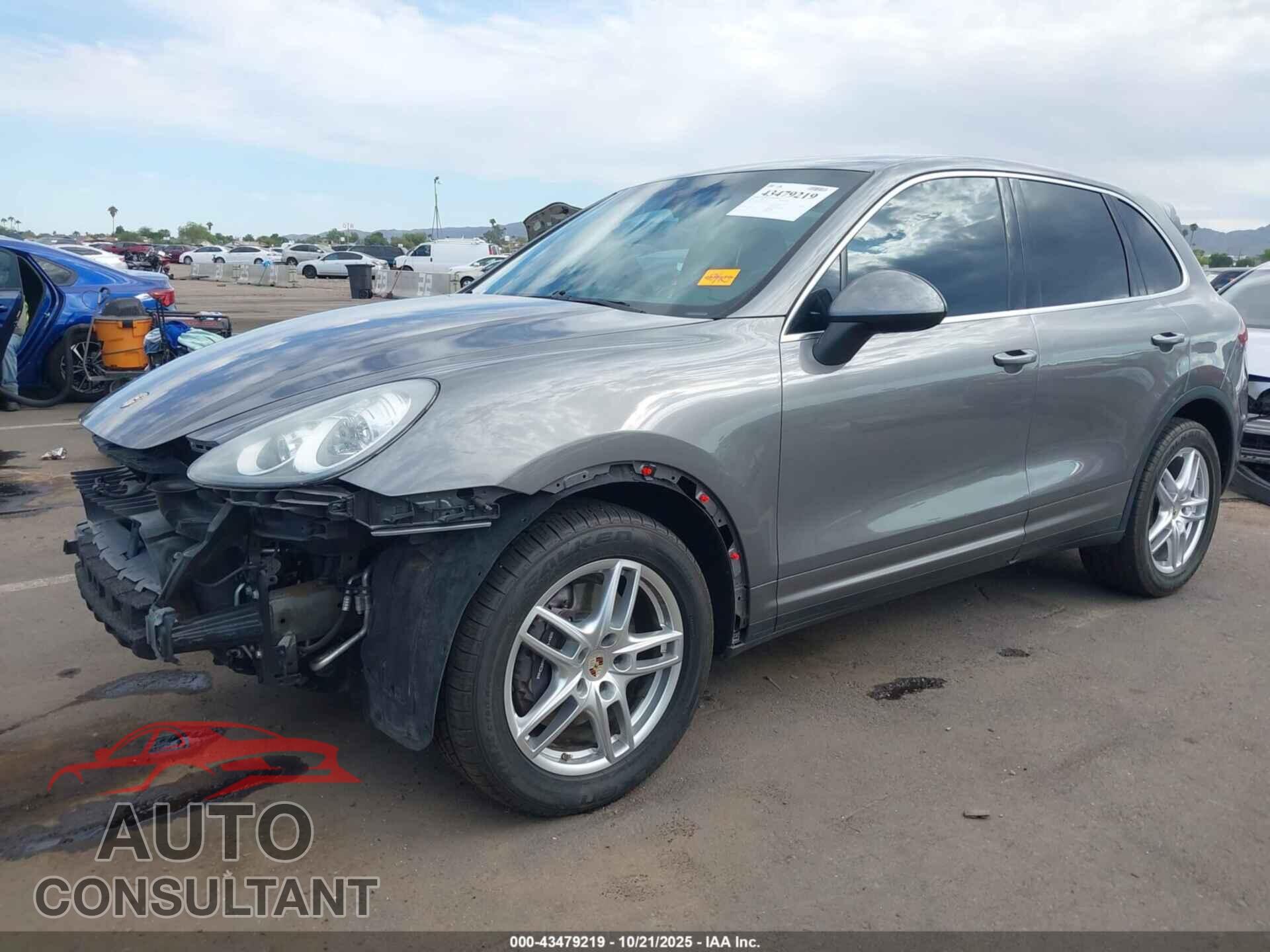 PORSCHE CAYENNE 2013 - WP1AA2A25DLA03699