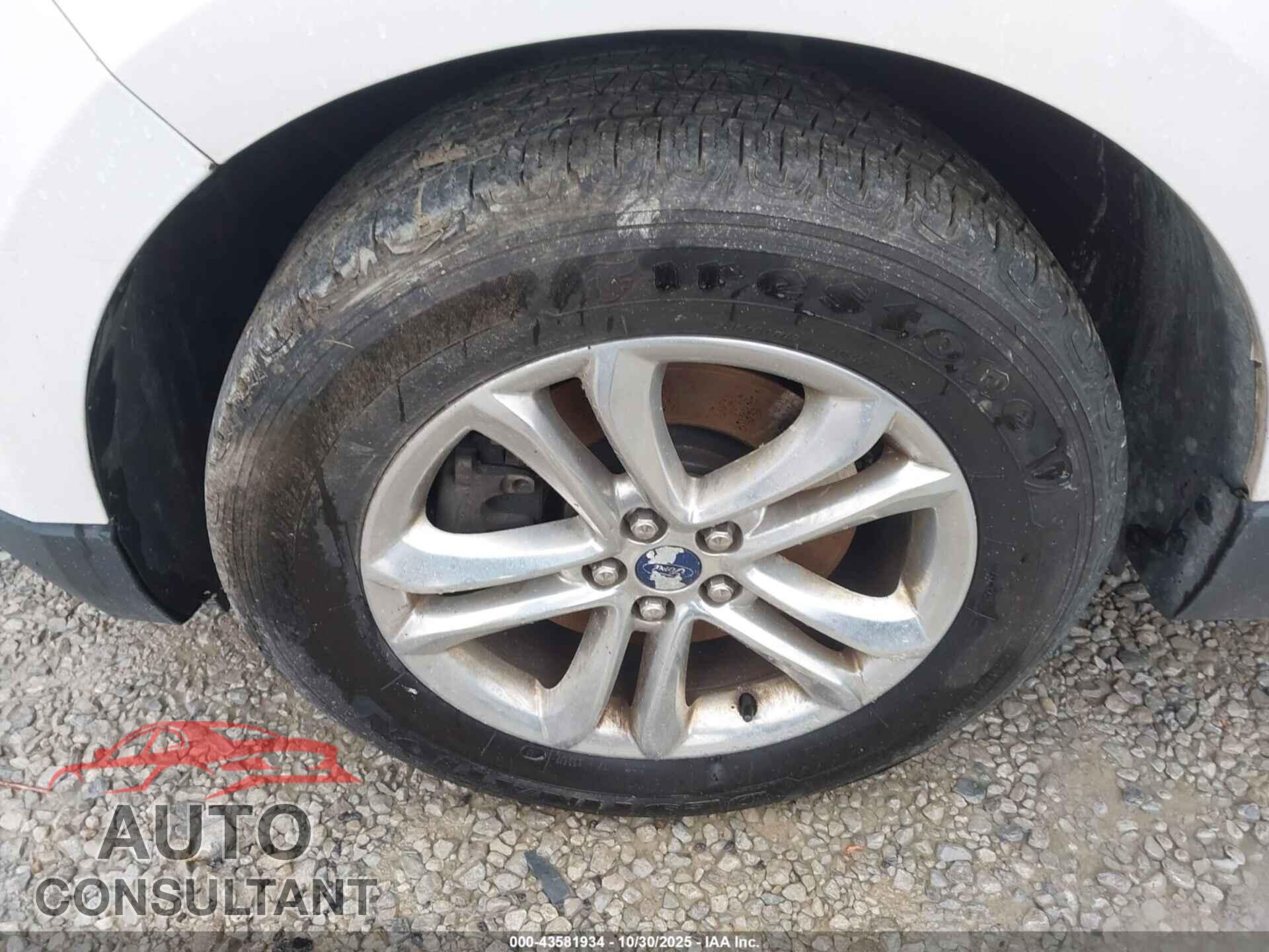 FORD EDGE 2017 - 2FMPK4J91HBB67700