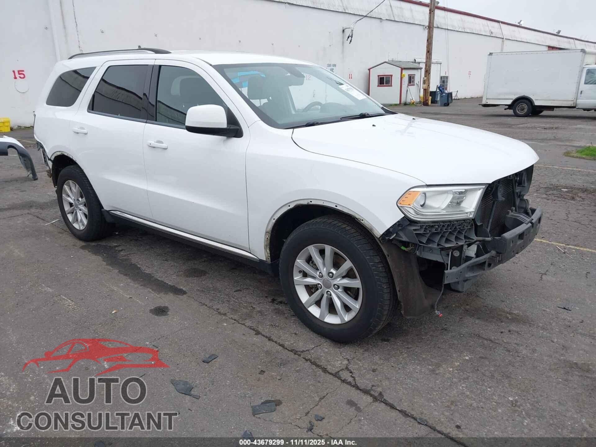 DODGE DURANGO 2014 - 1C4RDJAGXEC380418
