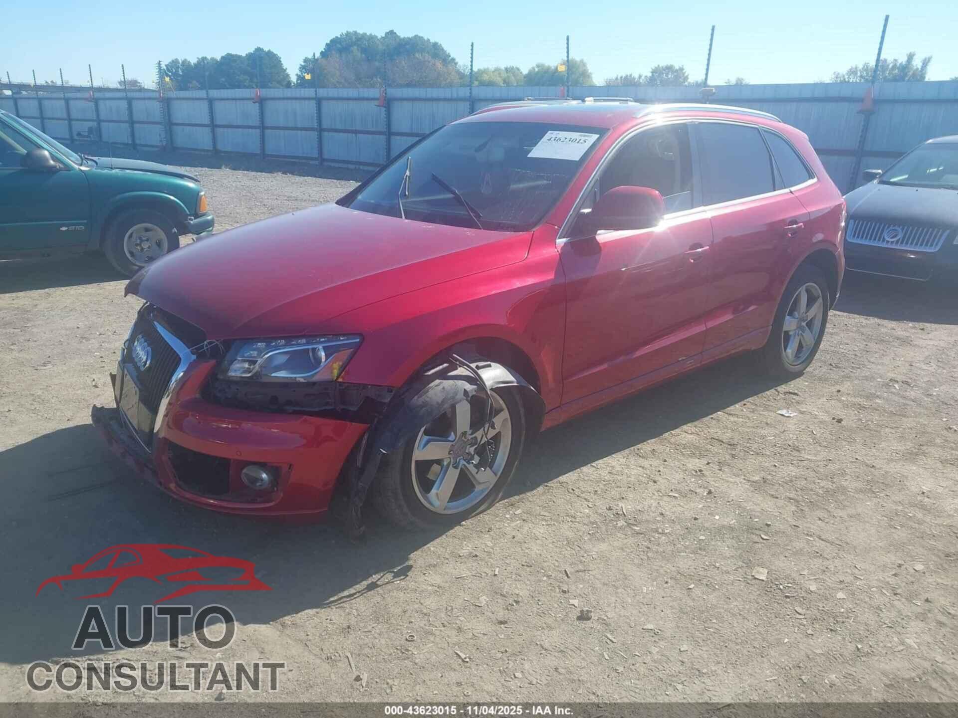 AUDI Q5 2010 - WA1LKAFP7AA098564
