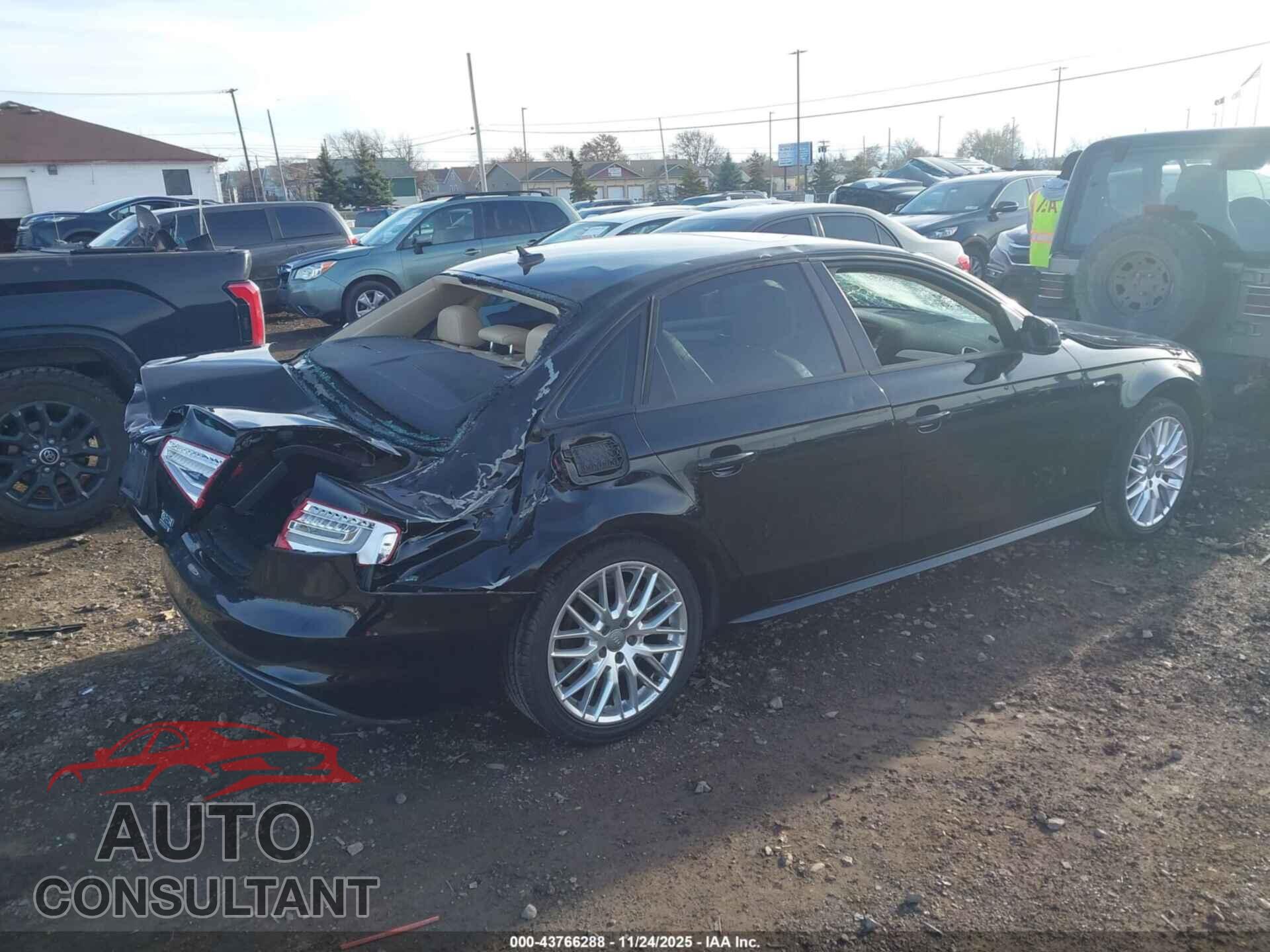 AUDI A4 2016 - WAUDFCFL0GN008404