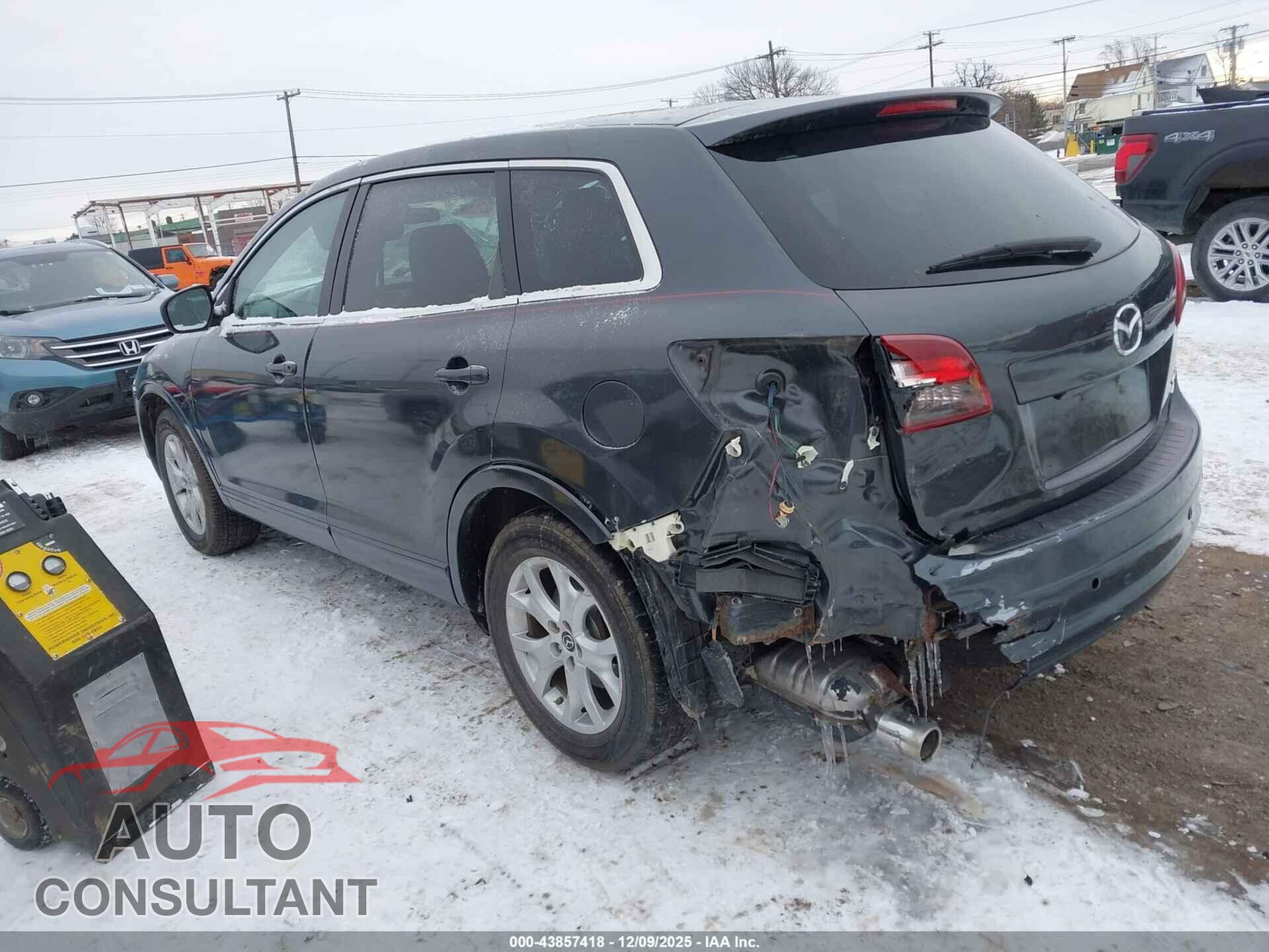MAZDA CX-9 2013 - JM3TB3CA8D0404853